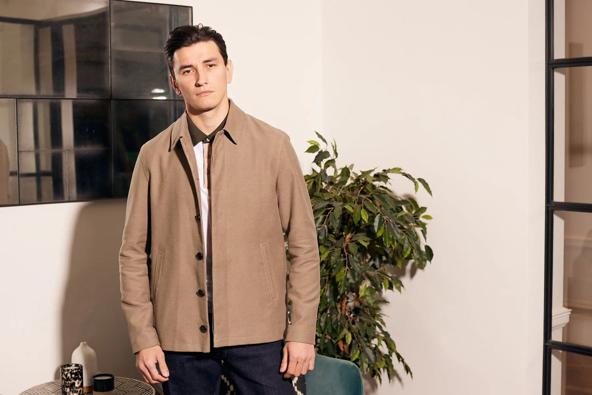 HERITAGE IN STYLE: EXPLORING THE TIMELESS APPEAL OF HARRINGTON JACKETS