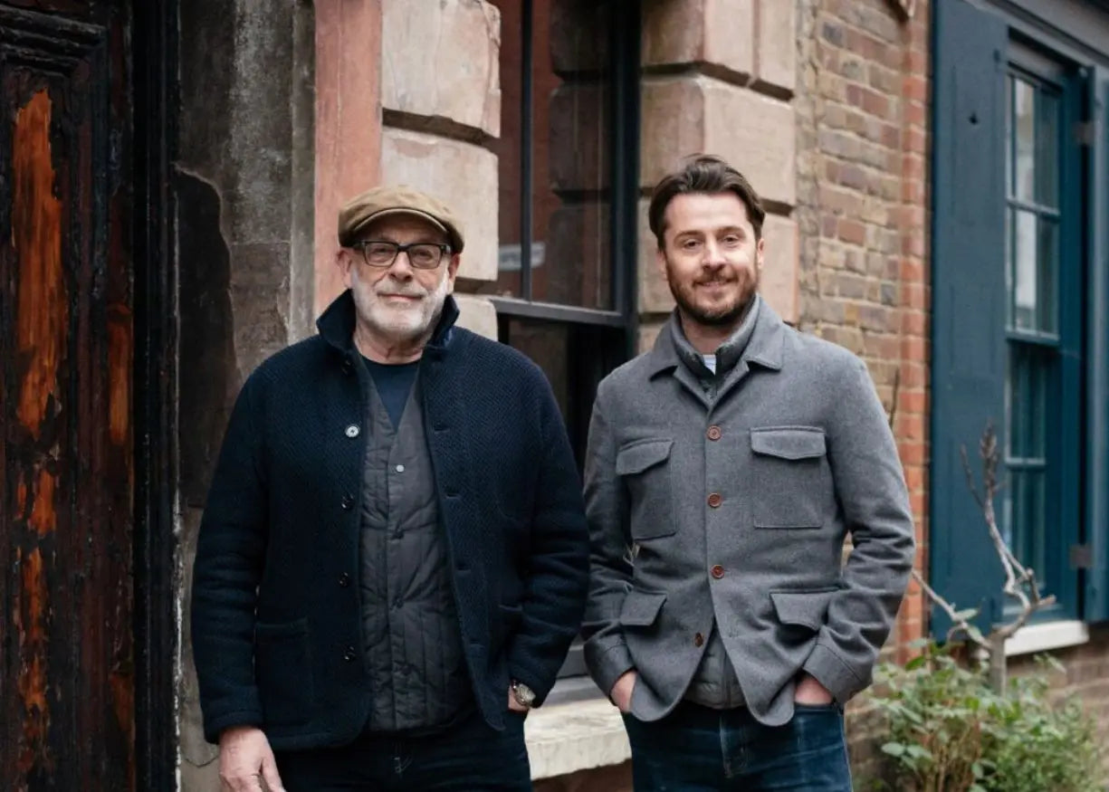 STORY-OF-THE-HOME-SOCIAL-FABRIC-MATT-ALEX-THE-FOUNDERS-OF-WEAR-LONDON - Wear London