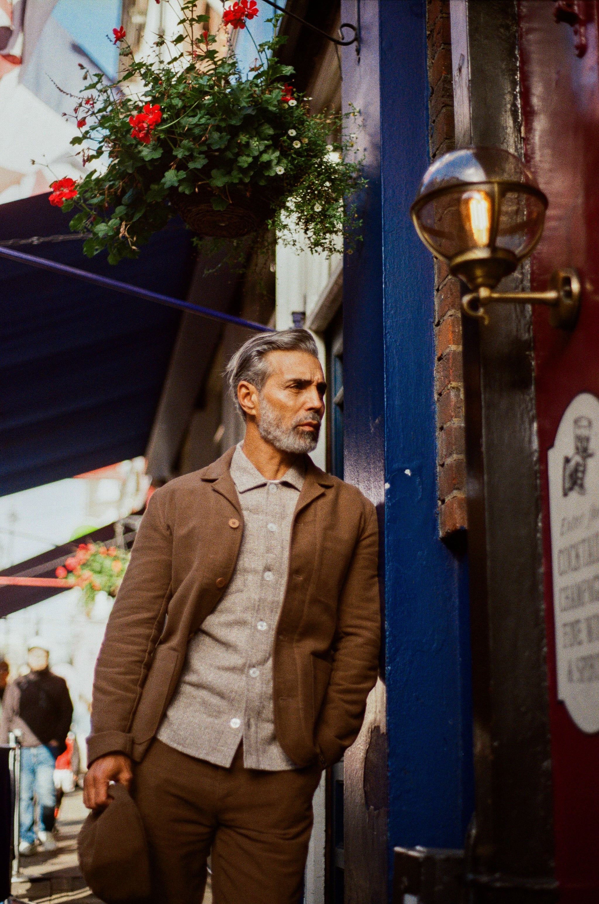 Theydon Overshirt - Orlon Taupe - Wear London