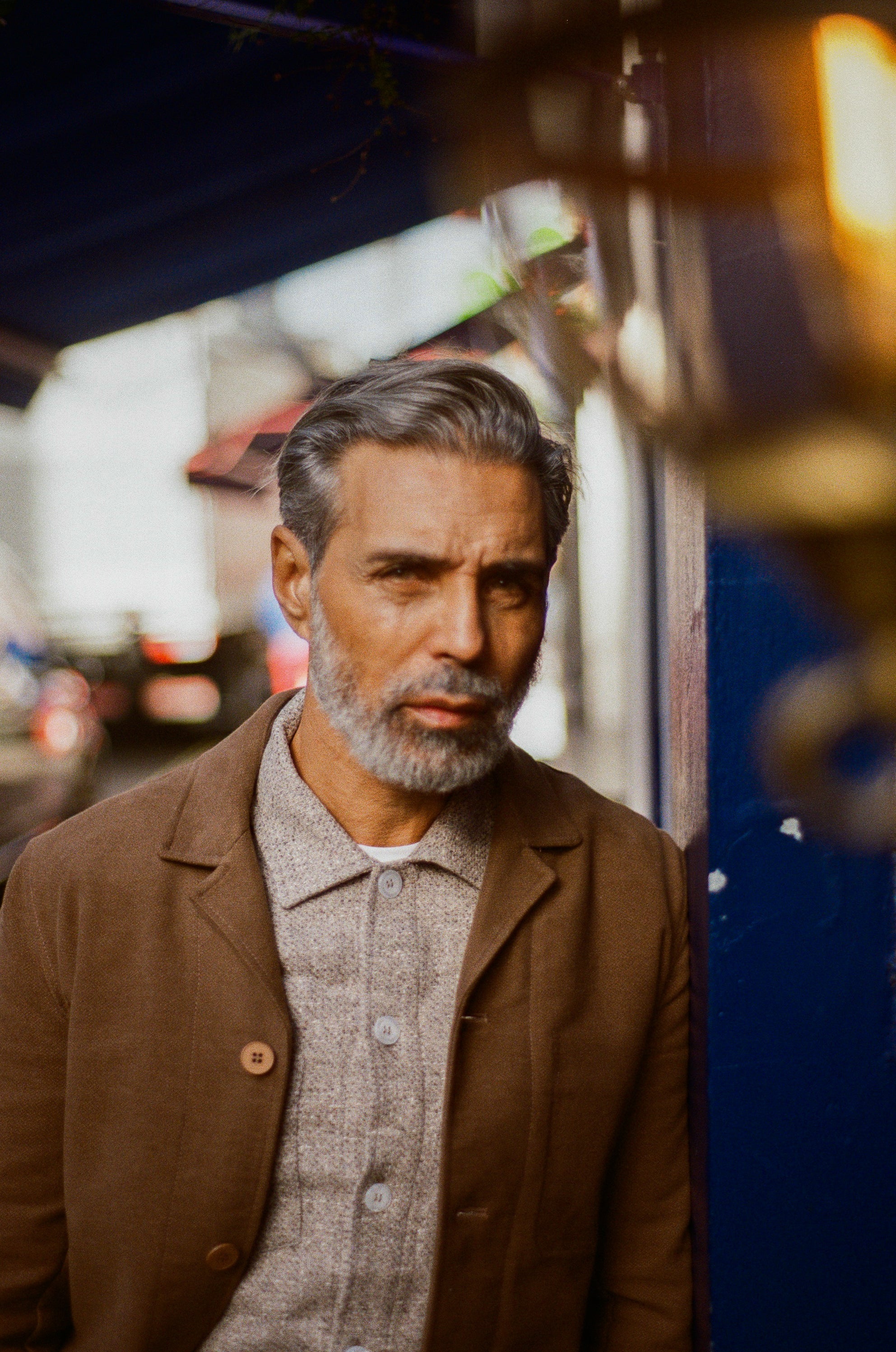 Tuxford Casual Blazer - Camel Pindot Moleskin - Wear London