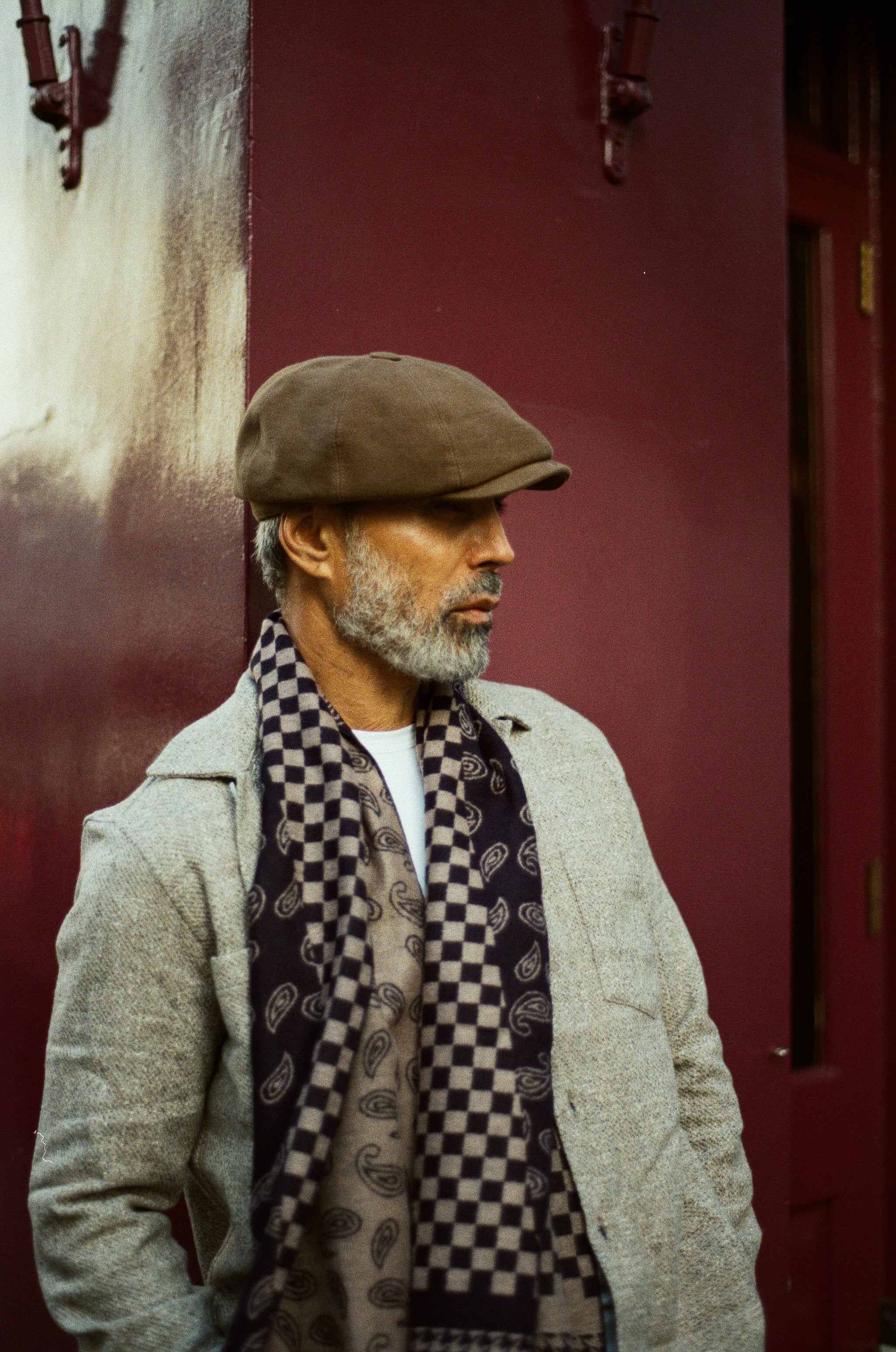 Bart Overshirt - Orlon Taupe - Wear London