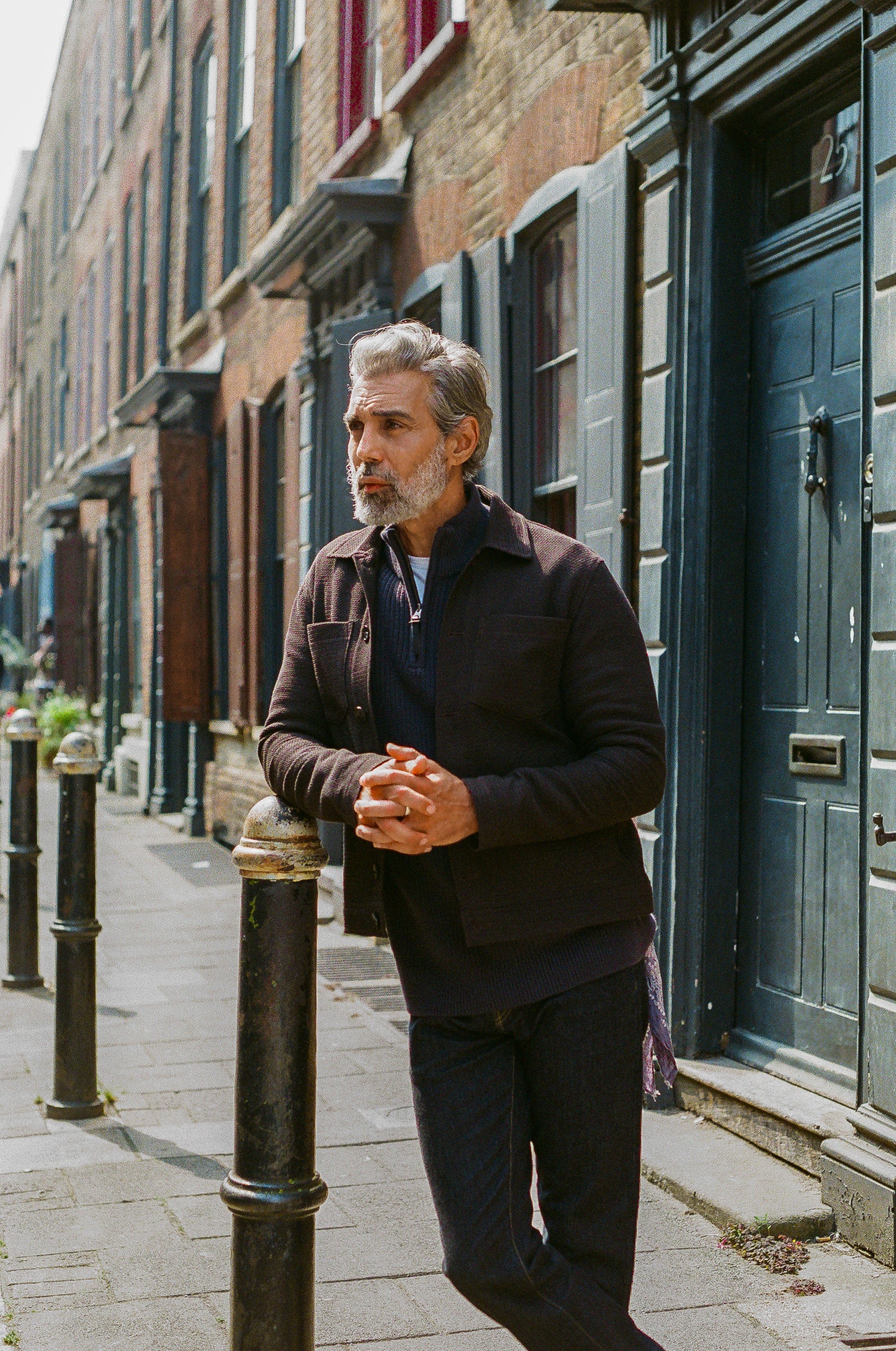 Turner Shacket - Chocolate Malta - Wear London