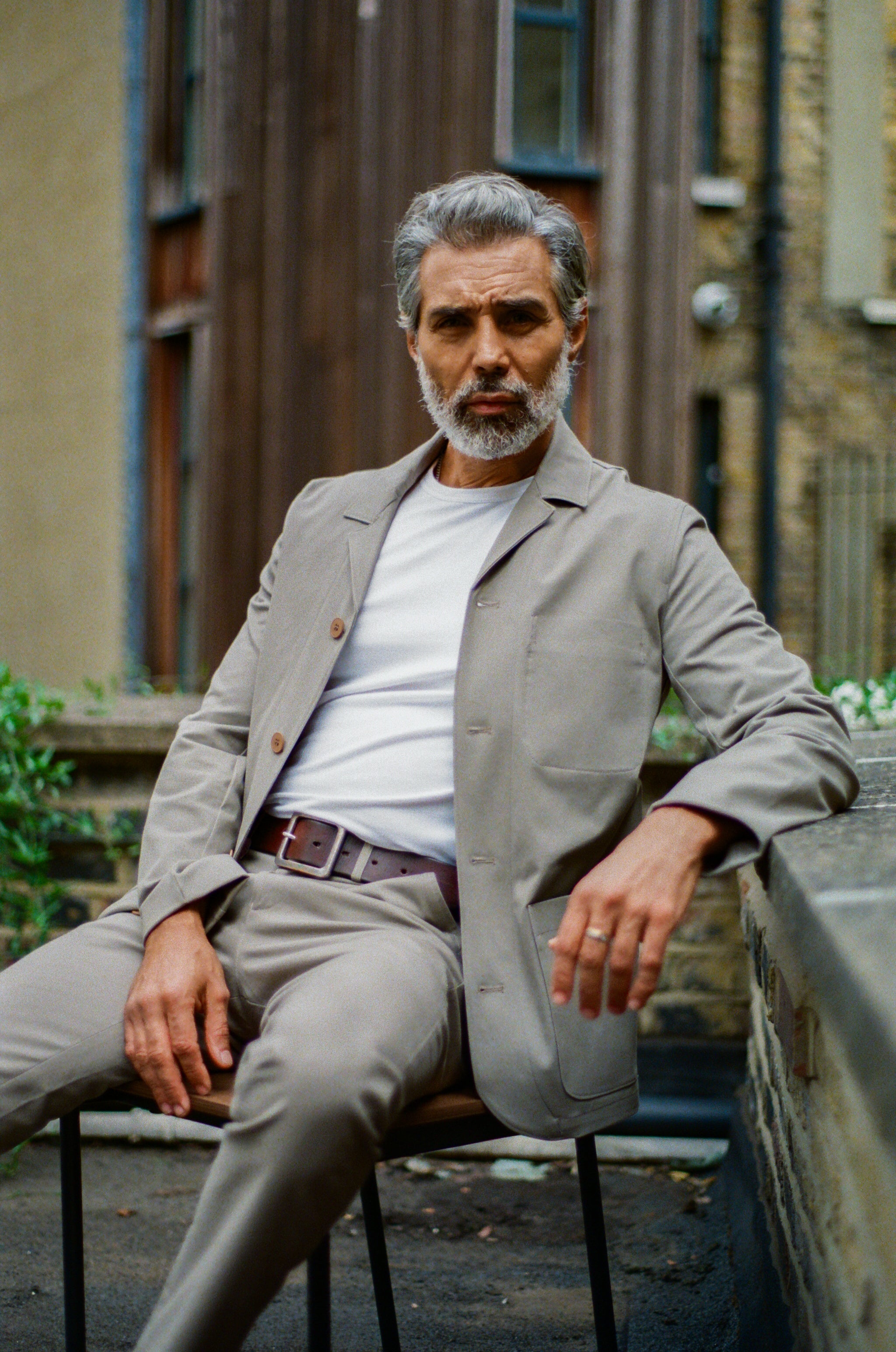 Tuxford Casual Blazer - Mushroom - Wear London