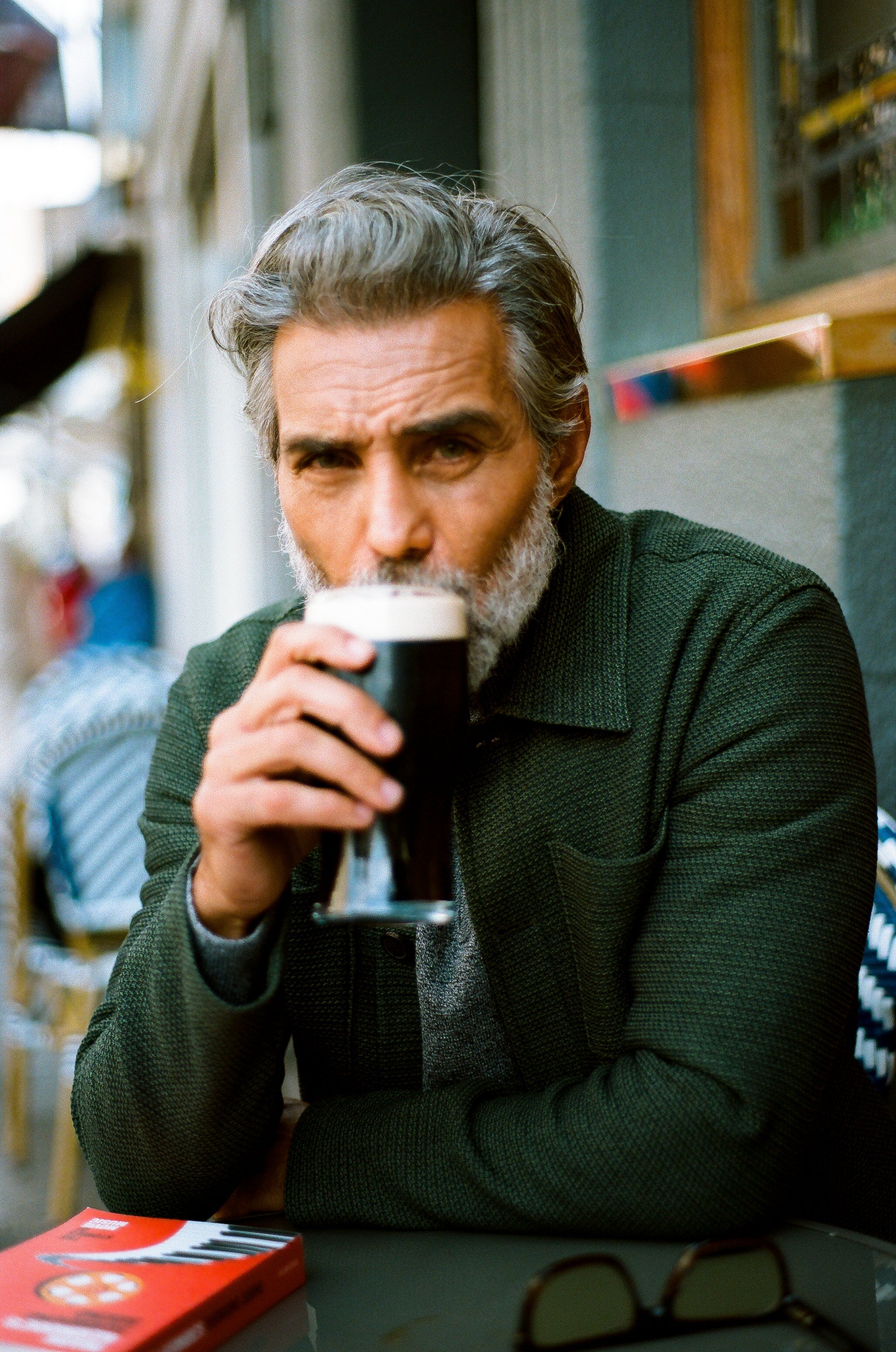 Turner Shacket - Olive Malta - Wear London