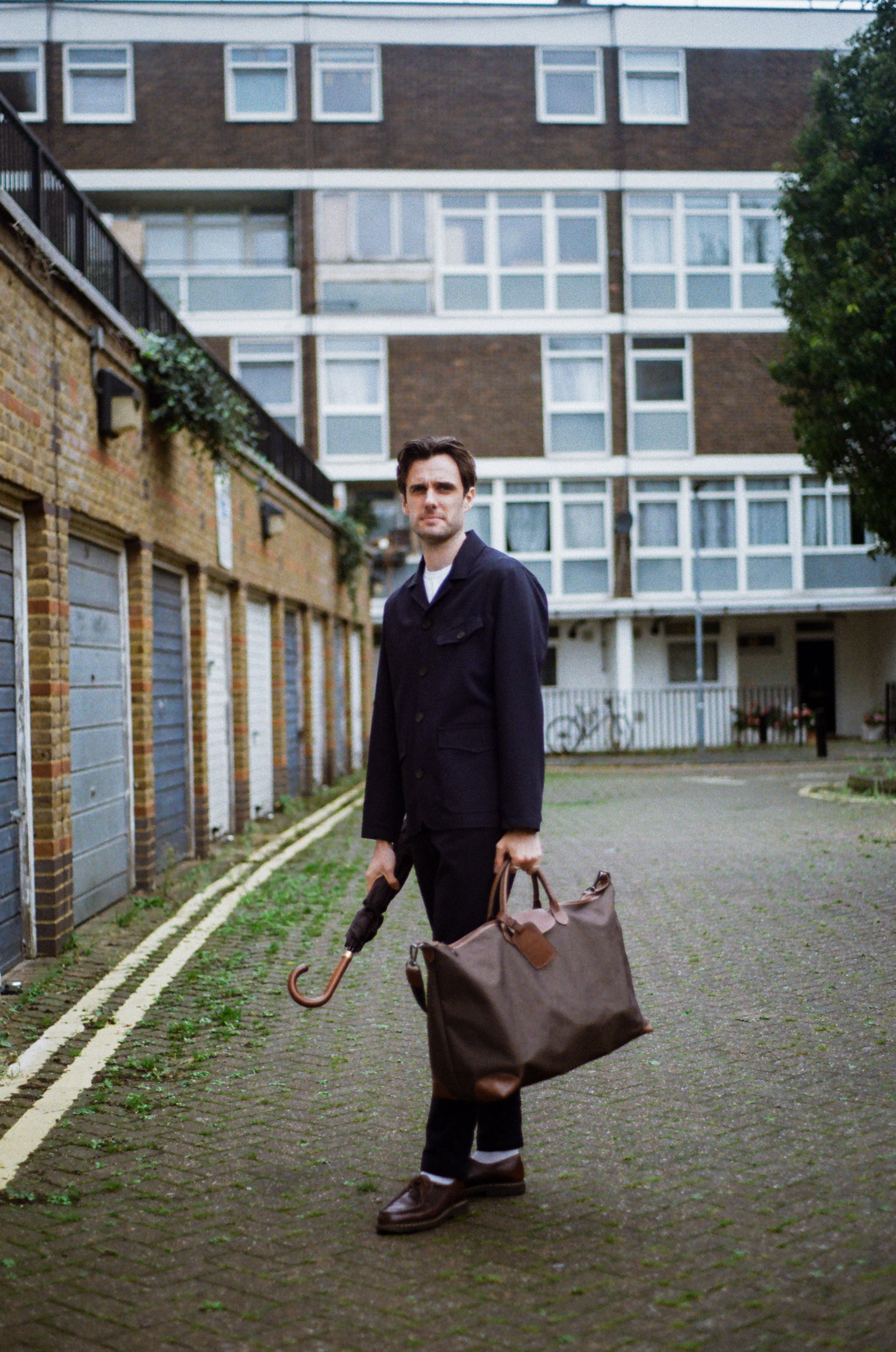 Bailey Casual Blazer - Polline Wool Plain - Wear London