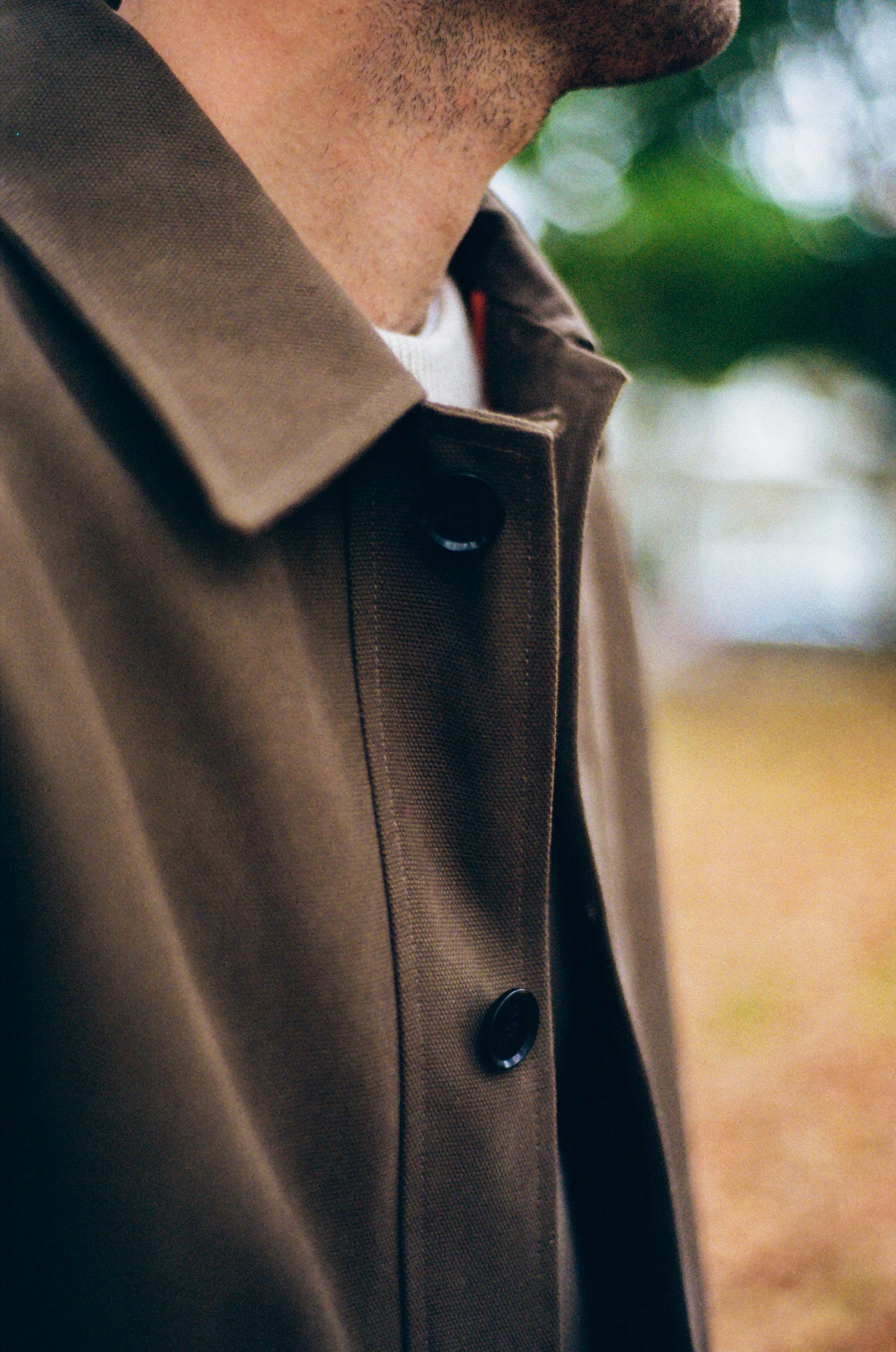 Regency Shacket - Olive Cotton canvas - Wear London