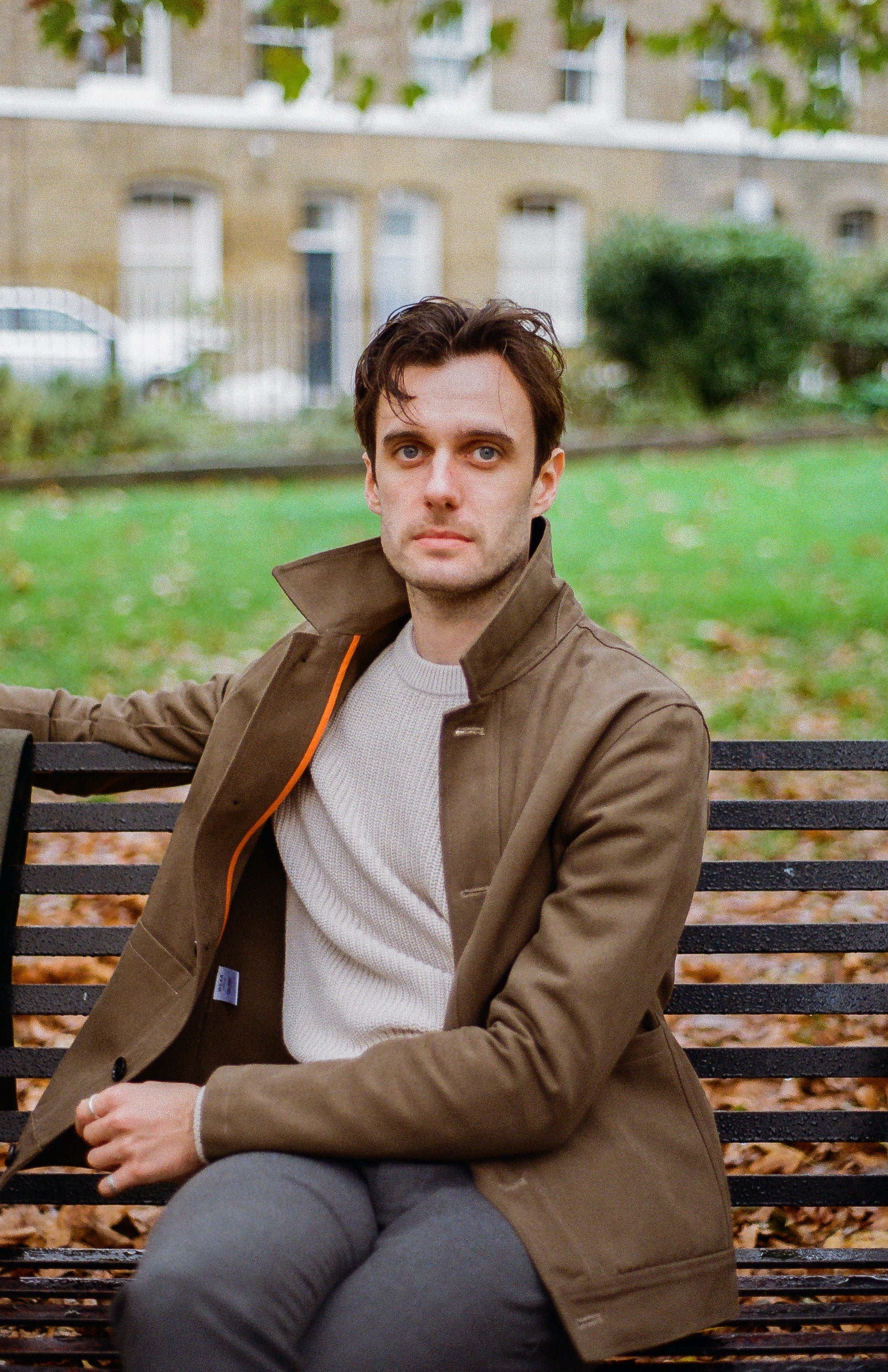 Regency Shacket - Olive Cotton canvas - Wear London