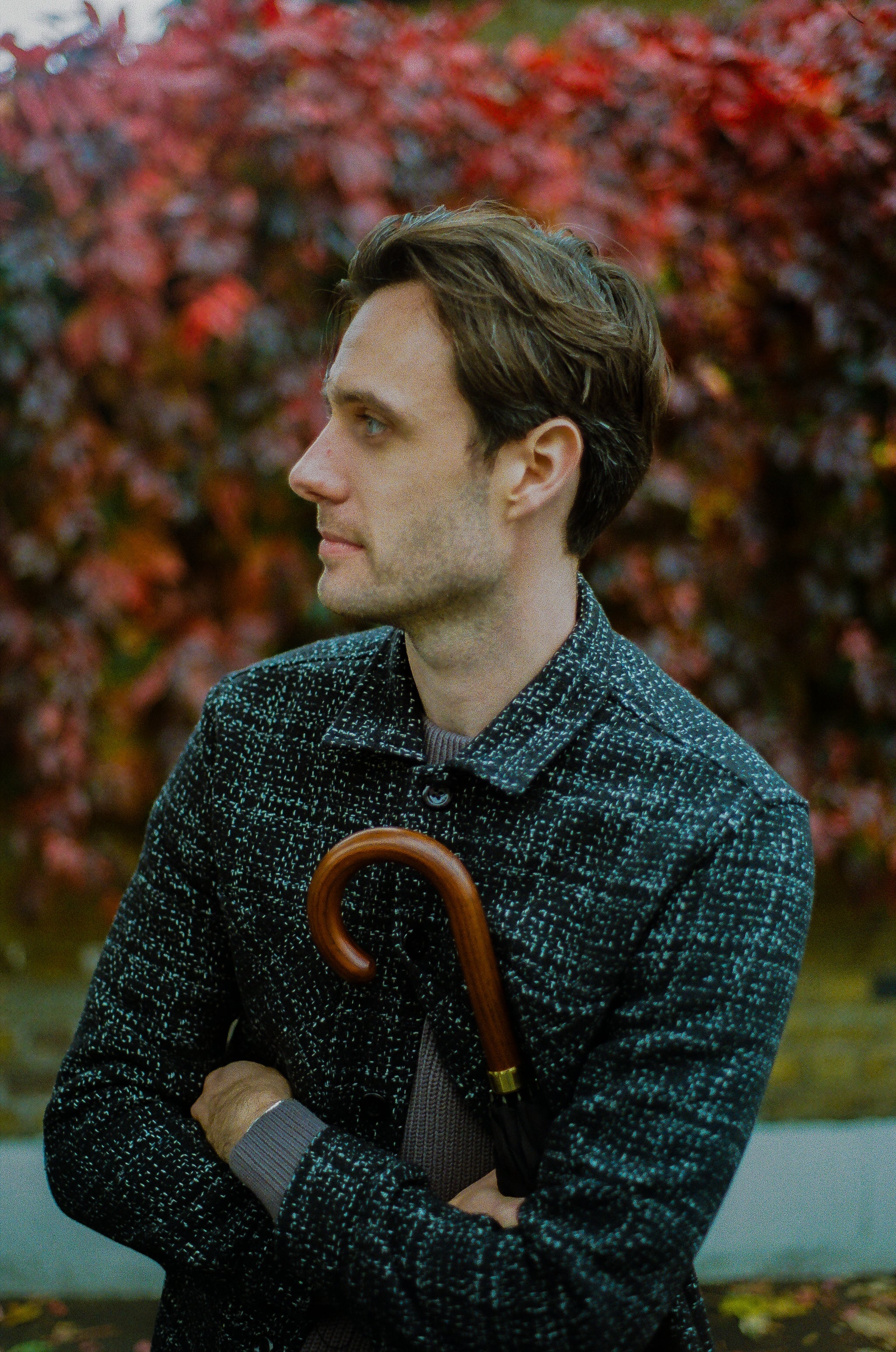 Bart Frame Overshirt - Black / White - Wear London