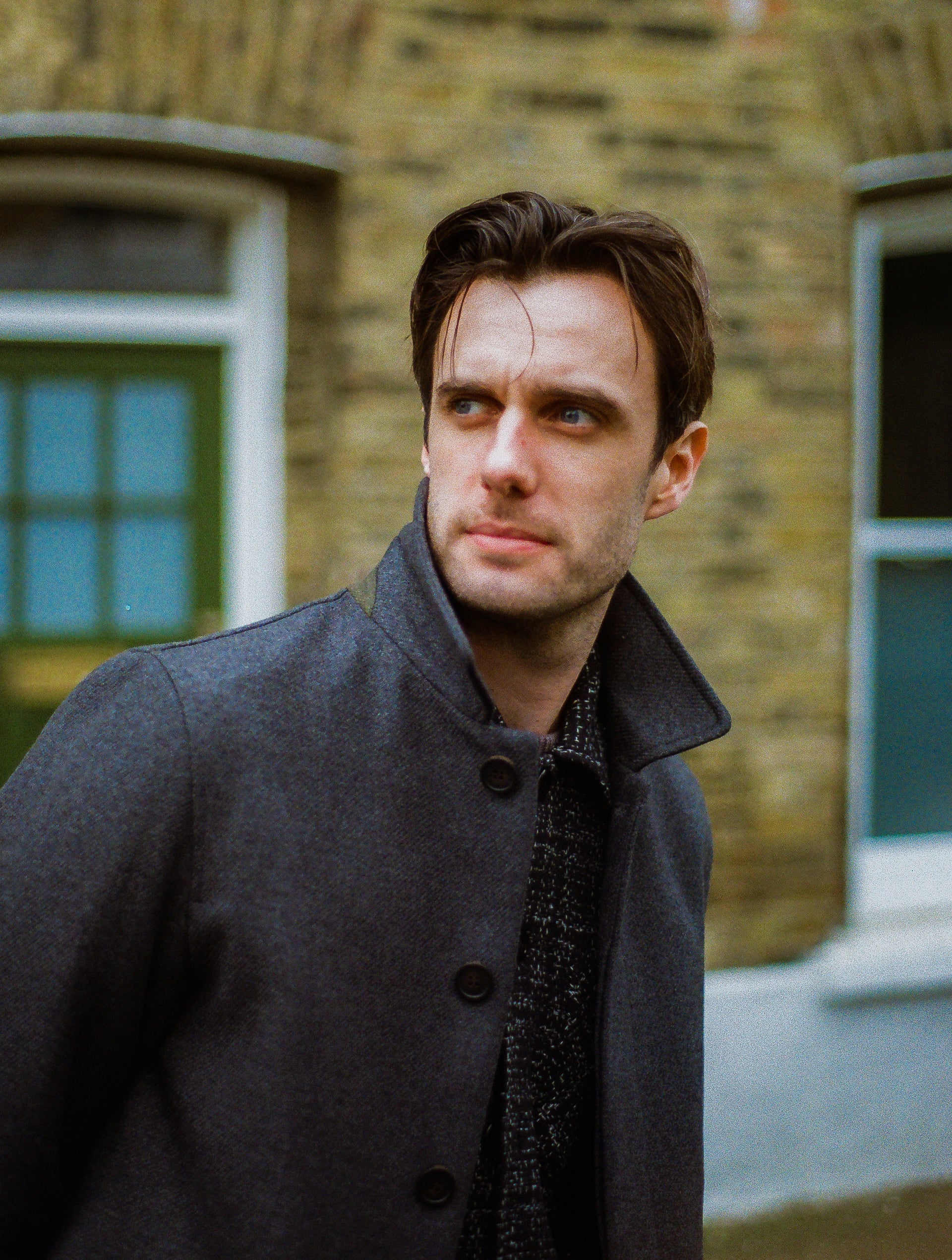 London Mac - Birbo Twill Grey - Wear London