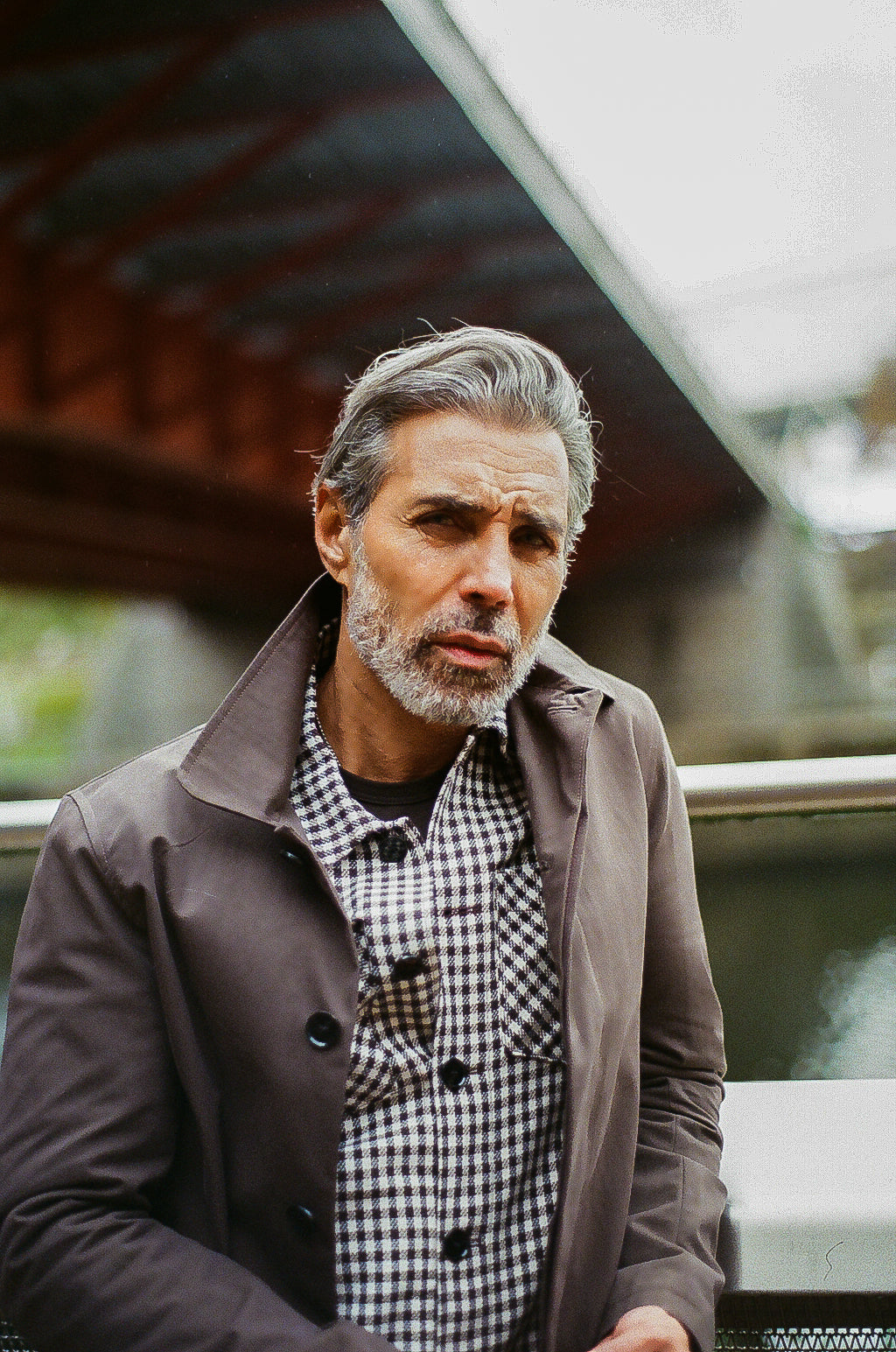 Turner Shacket - Brown Check Silvia - Wear London