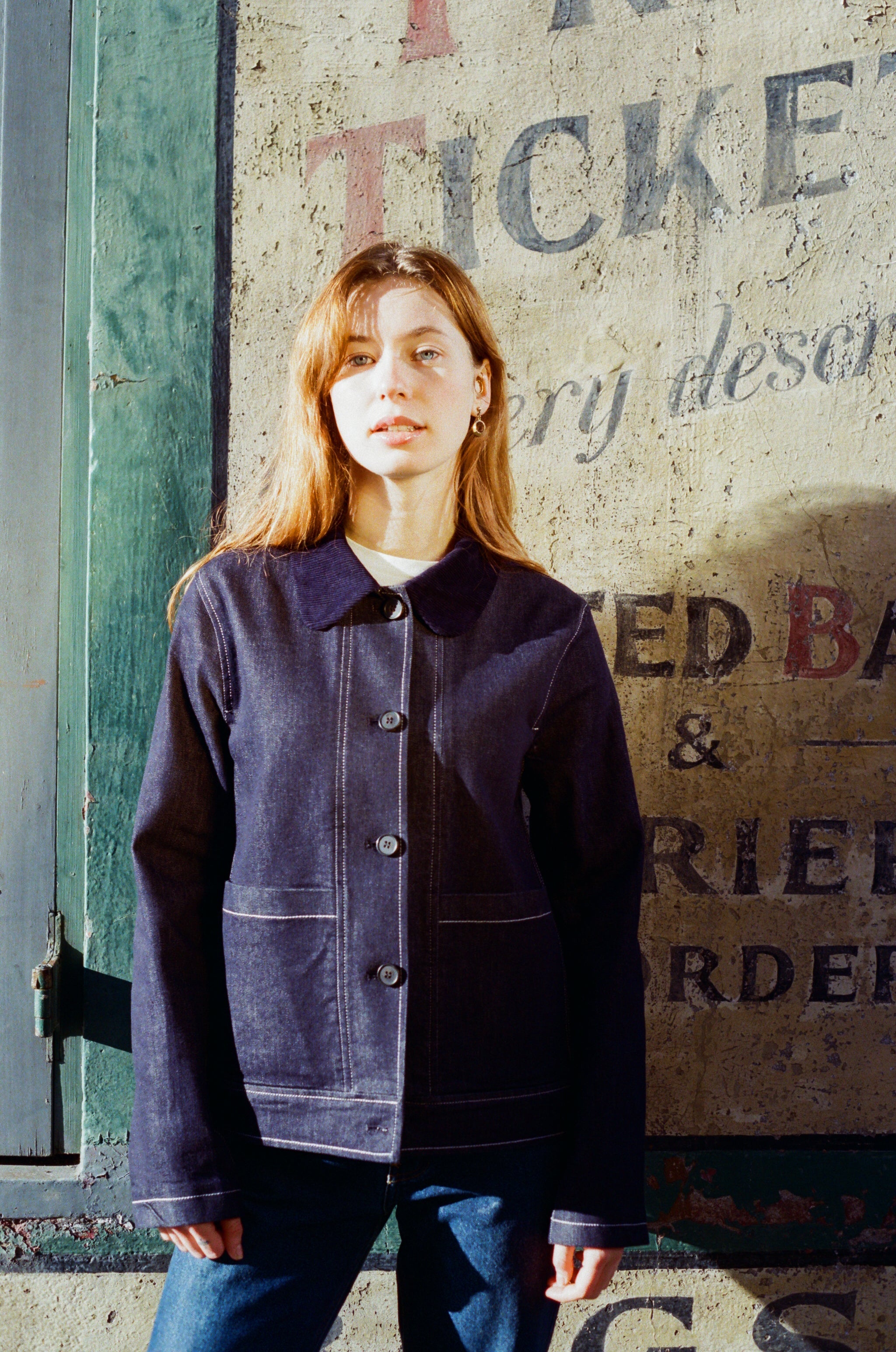 Regency coat - Denim - Wear London