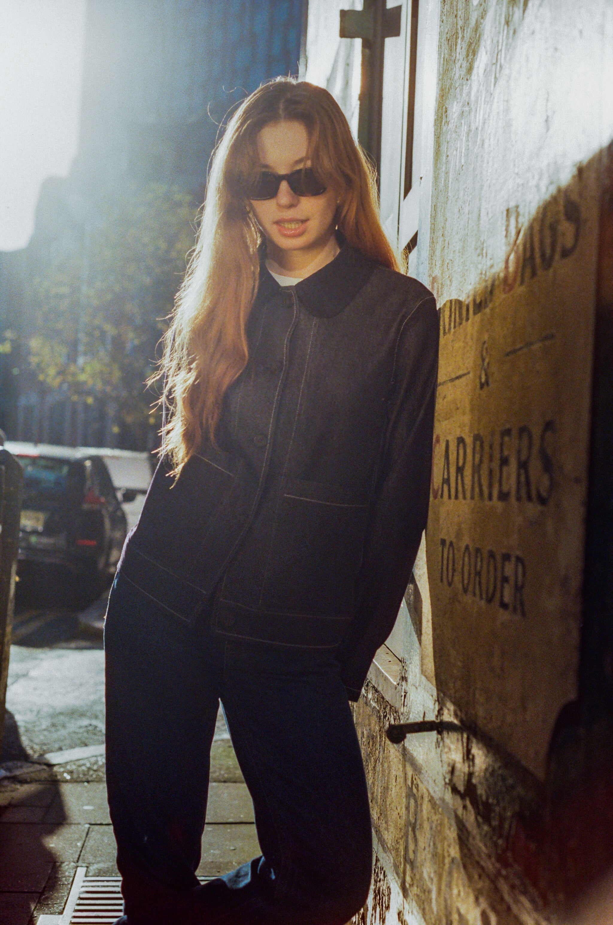 Regency coat - Denim - Wear London