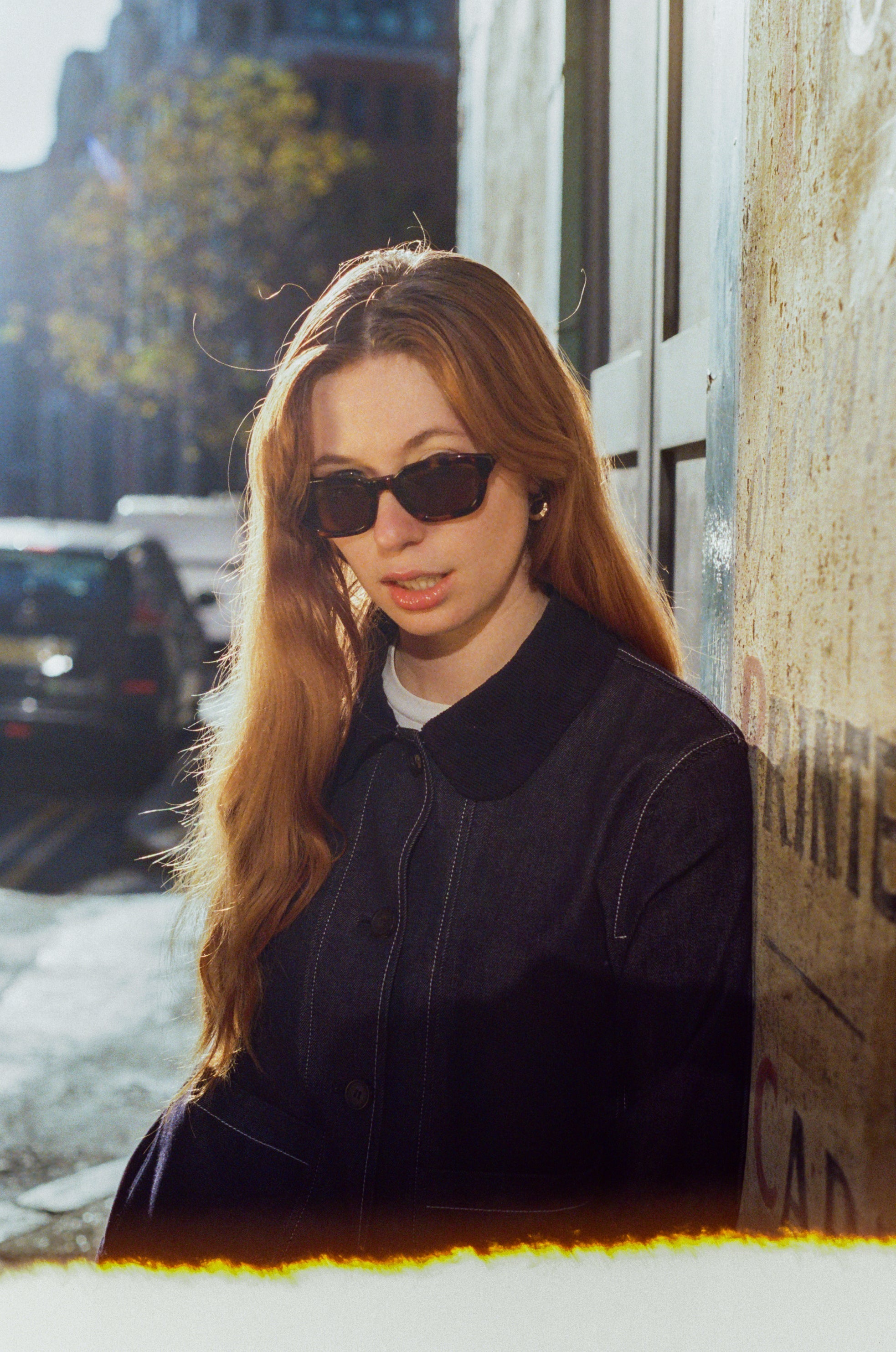 Regency coat - Denim - Wear London