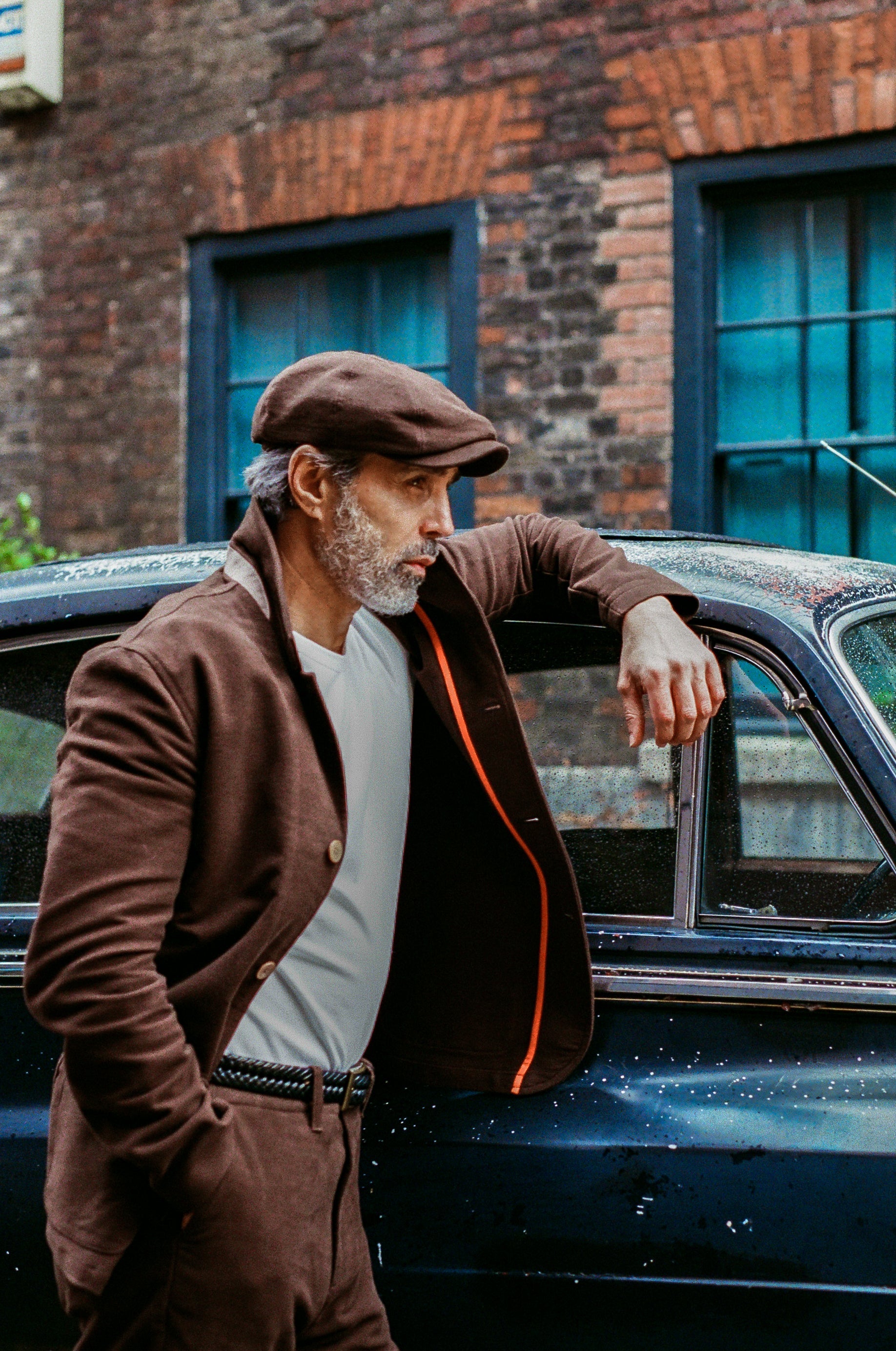 The Pearlman Casual Blazer - Chocolate Moleskin - Wear London