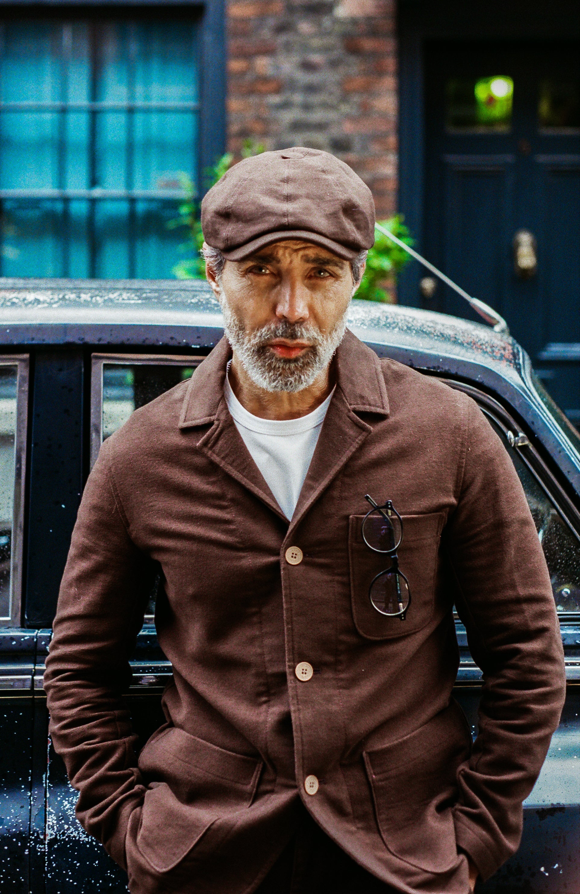 The Pearlman Casual Blazer - Chocolate Moleskin - Wear London