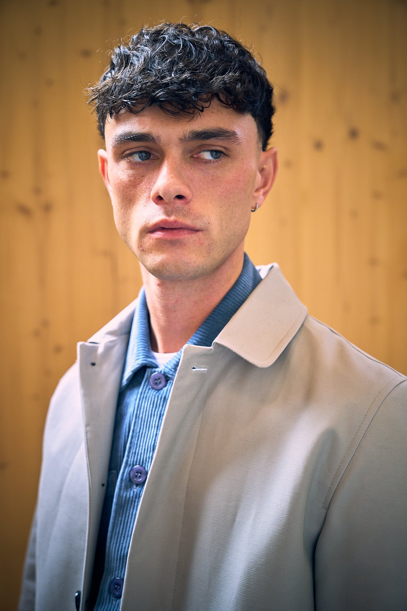 Bank Short Mac Lined - Putty DX - Wear London