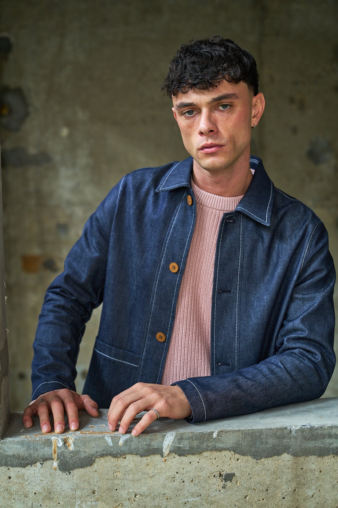 Regency Shacket - Stay Blue Denim - Wear London