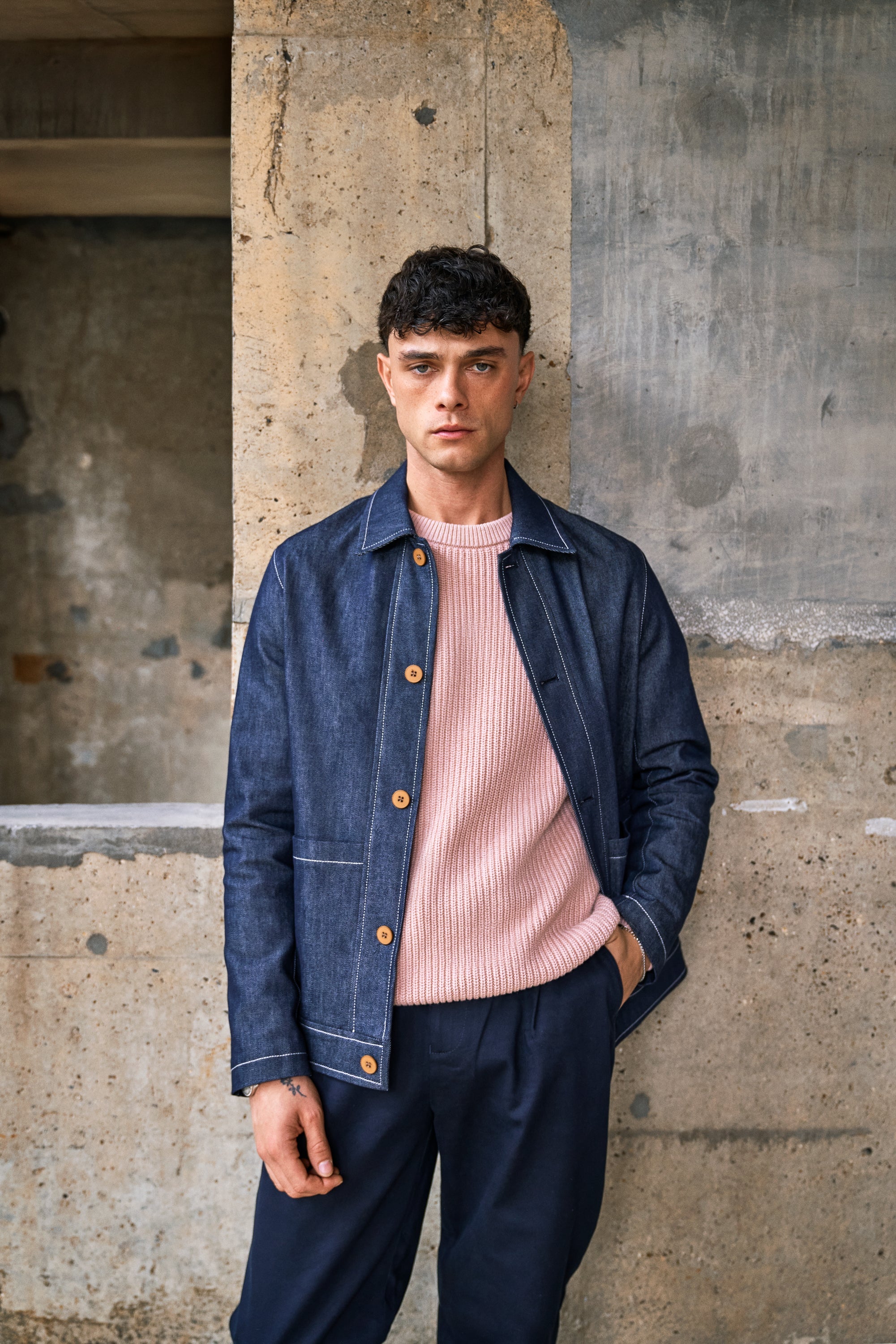 Regency Shacket - Stay Blue Denim - Wear London