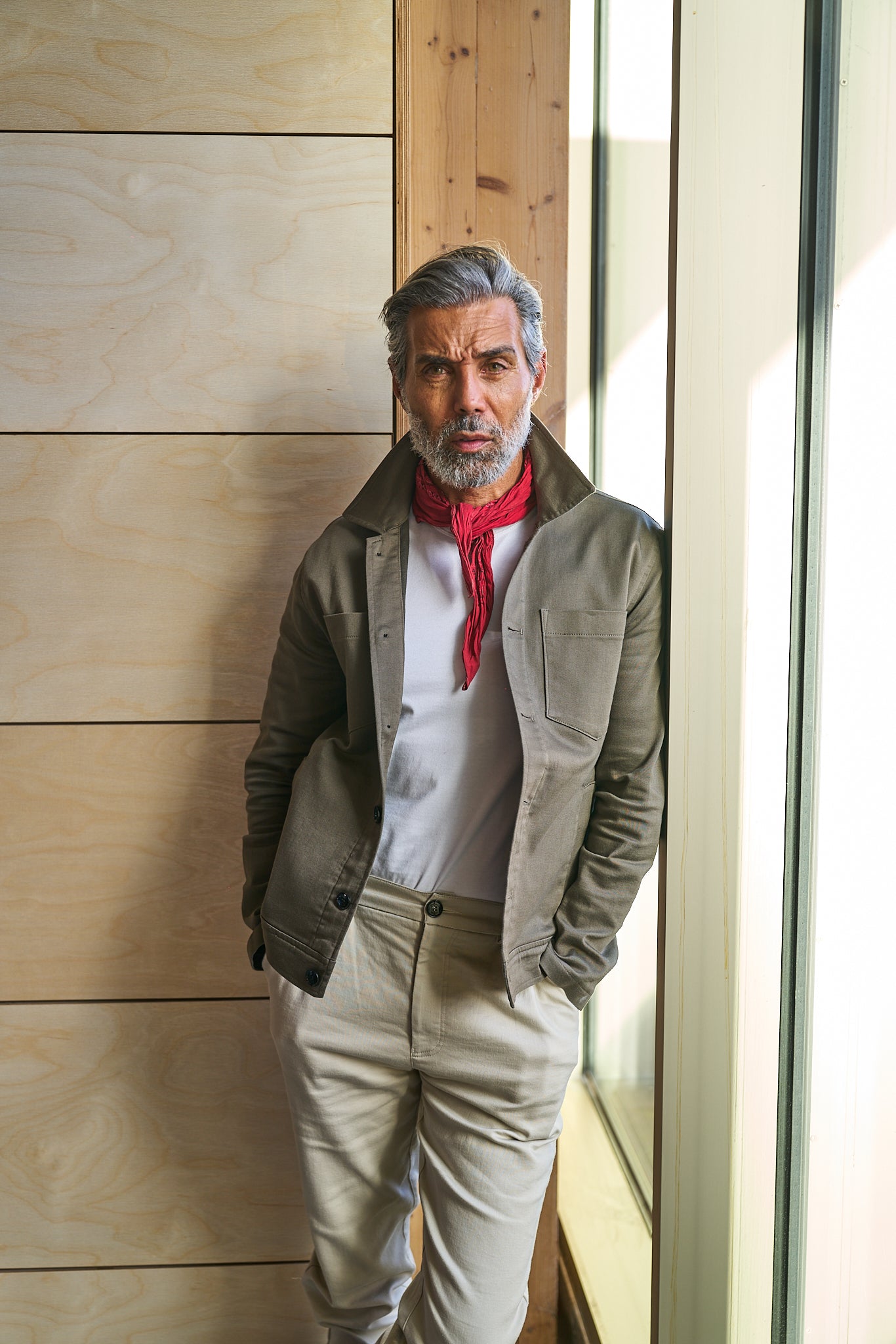 Newington Zip Pockets Joggers - Putty - Wear London