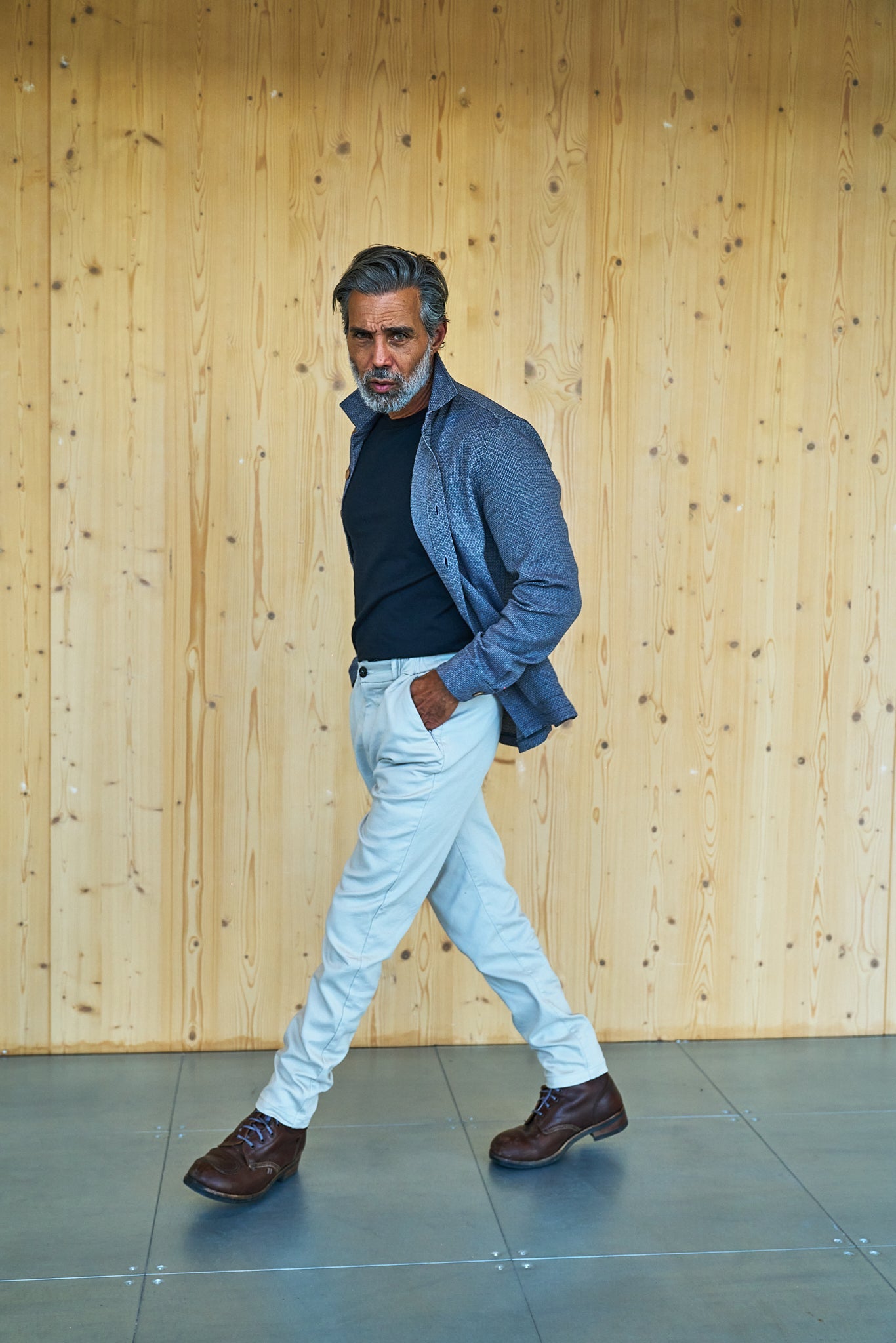 Artillery Tireno Overshirt - Navy - Wear London