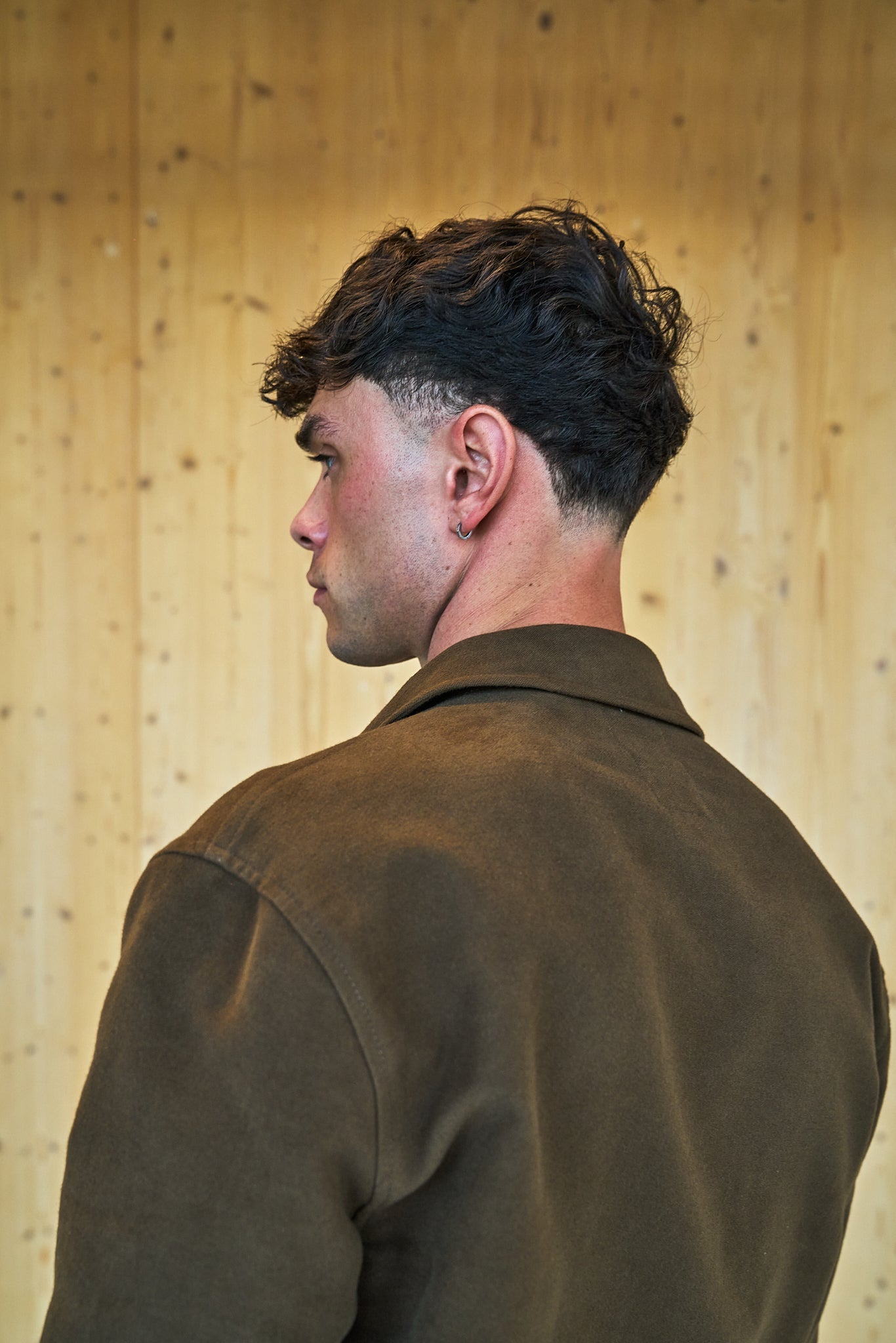 Southend Shacket Unlined - Camel Moleskin - Wear London