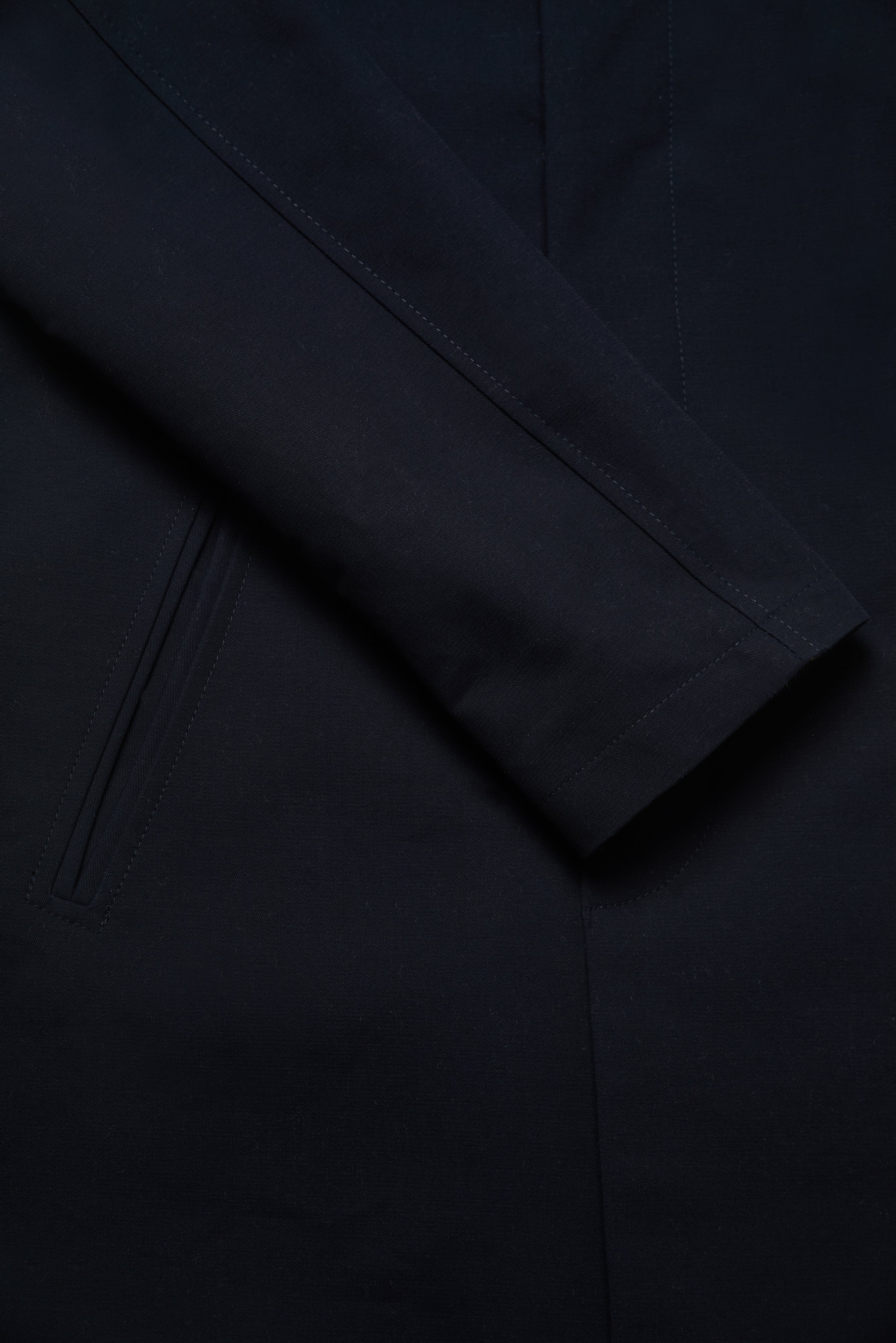 Finsbury Funnel Mac - Navy Dx - Wear London