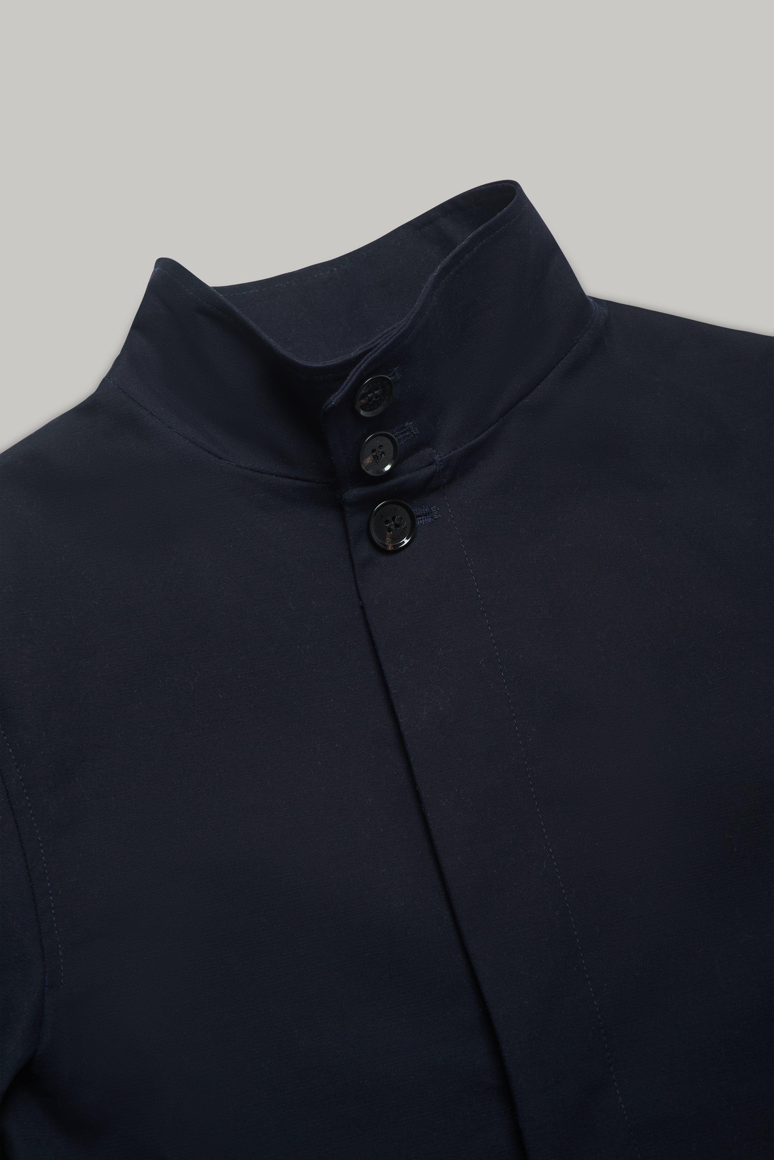 Finsbury Funnel Mac - Navy Dx - Wear London