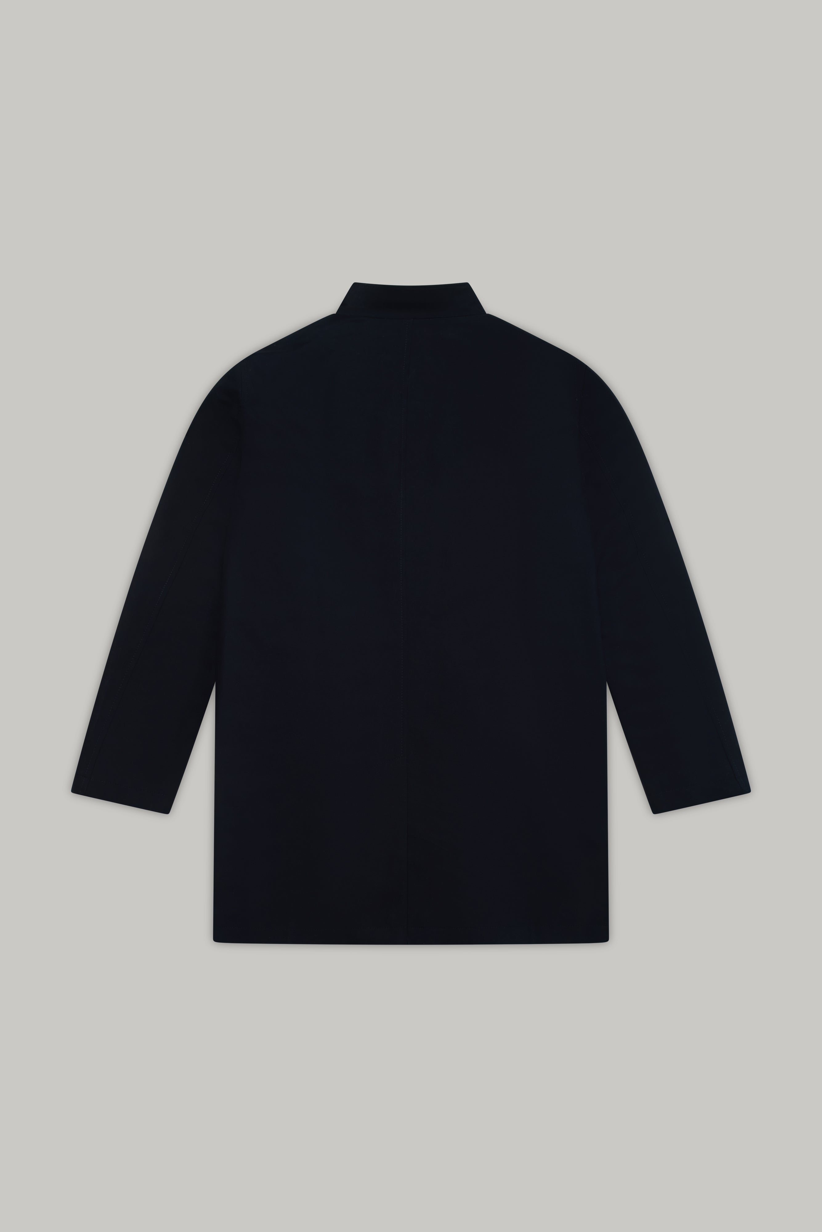 Finsbury Funnel Mac - Navy Dx - Wear London
