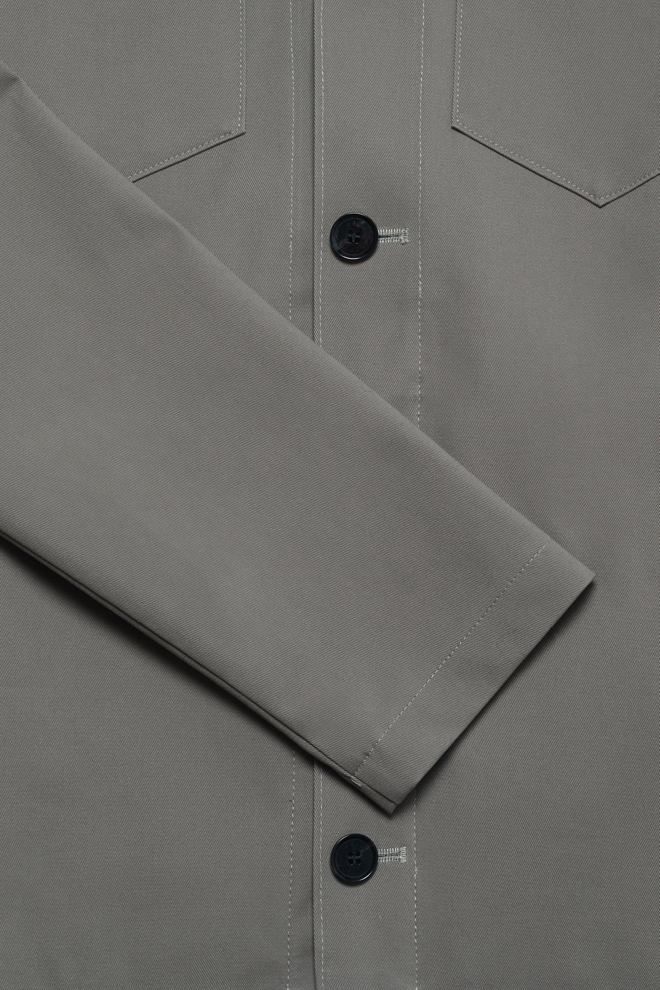 Southend Shacket Unlined - Stone Stretch - Wear London