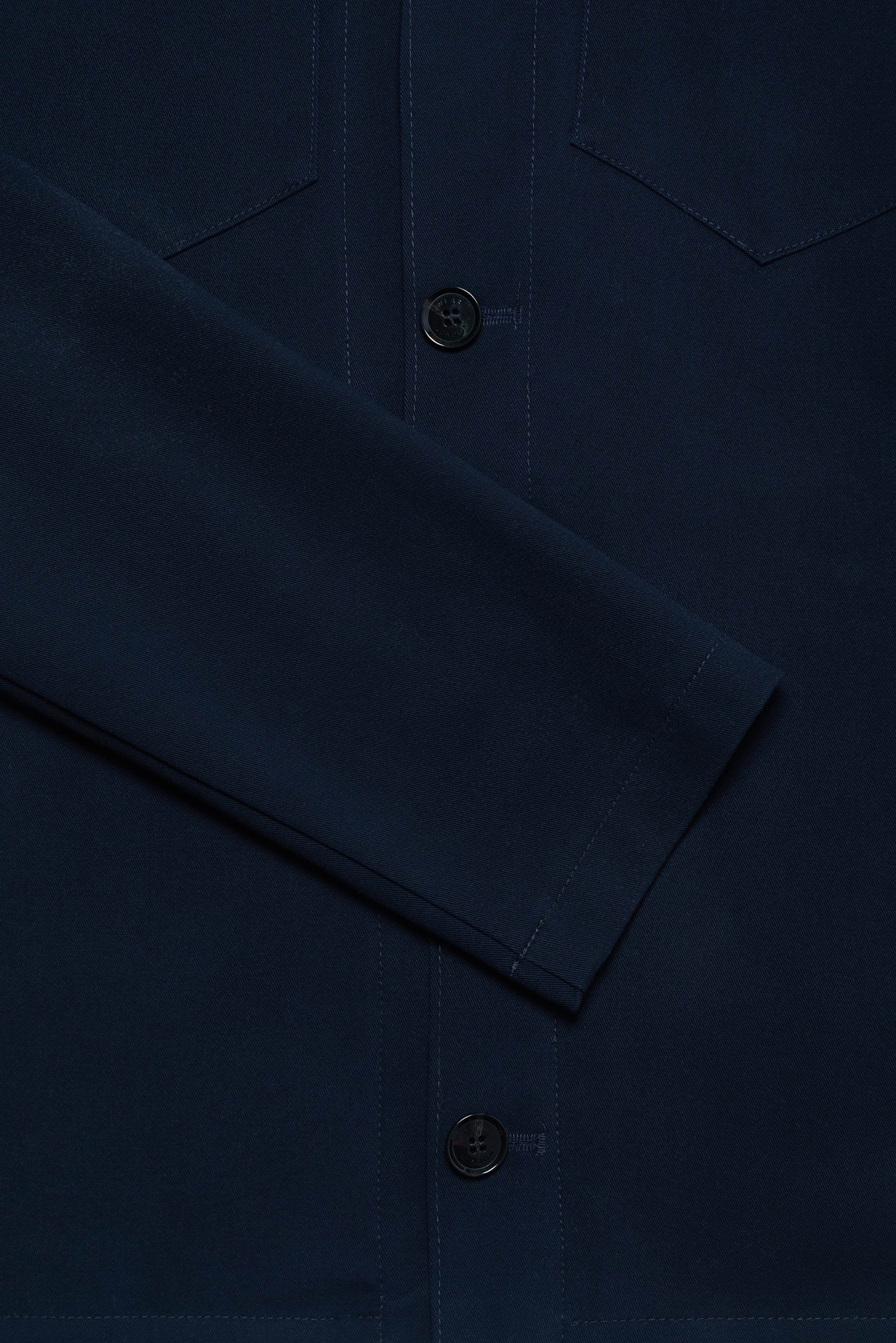 Southend Shacket Unlined - Navy Stretch - Wear London