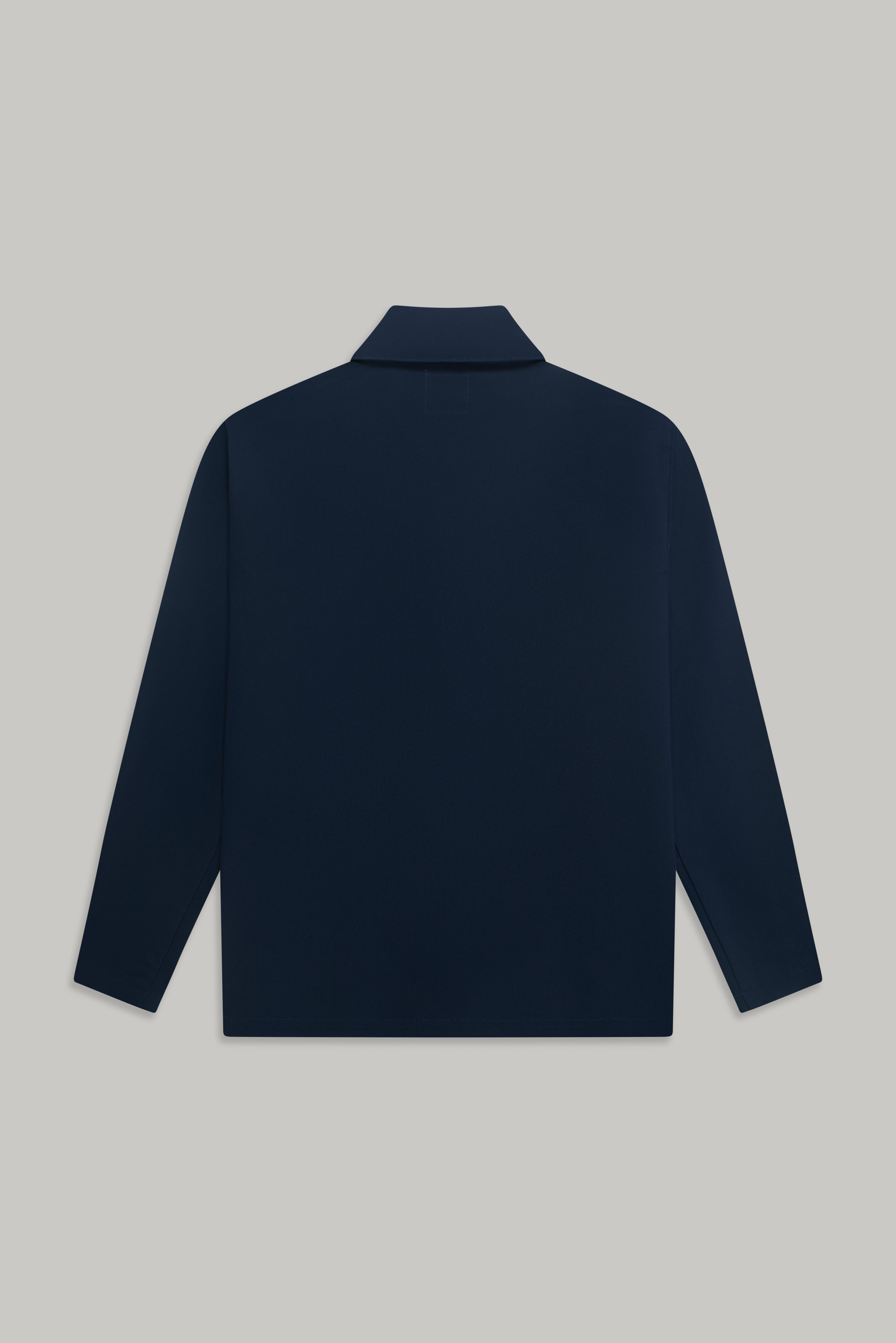 Southend Shacket Unlined - Navy Stretch - Wear London