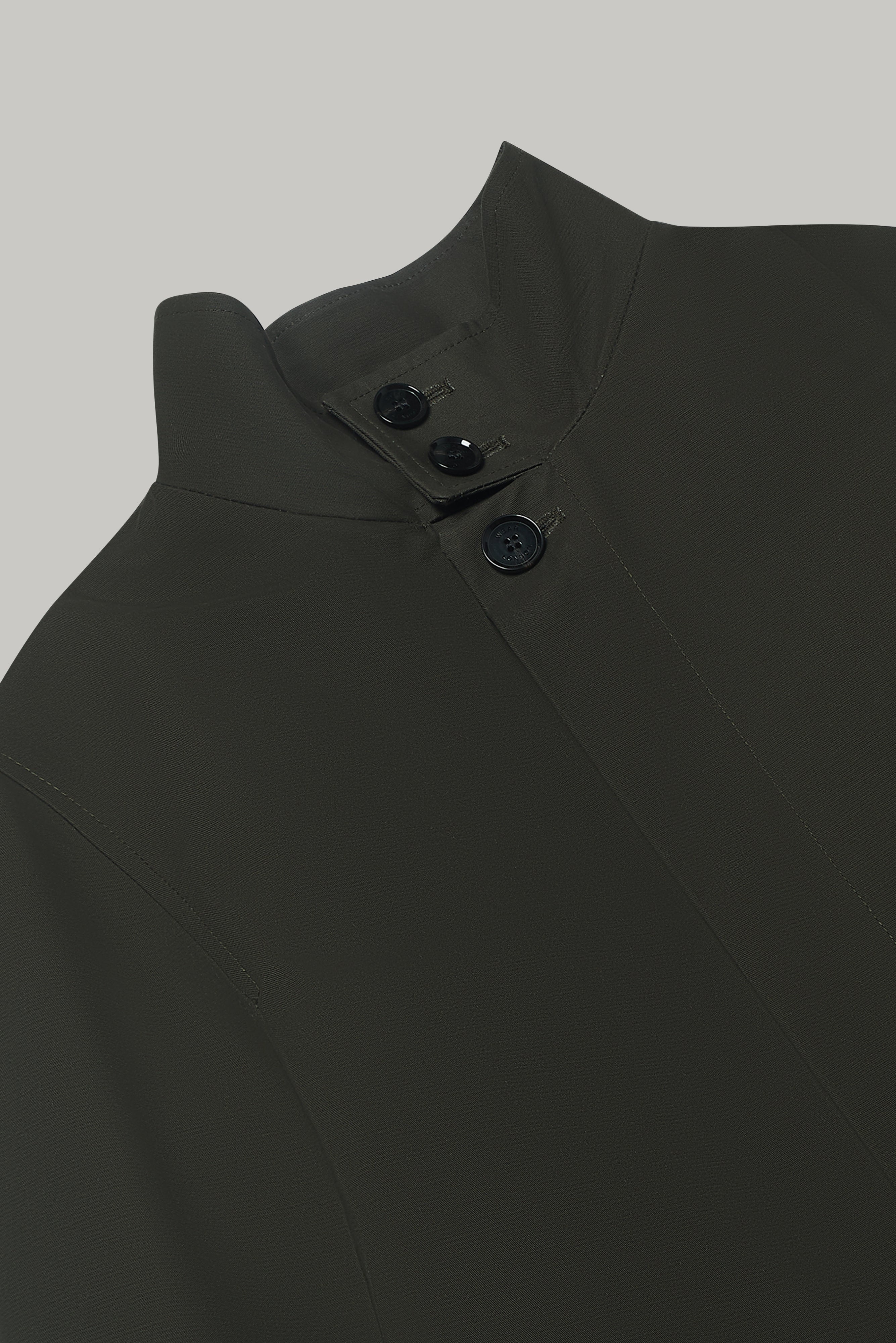 Finsbury Funnel Mac - Olive Dx - Wear London