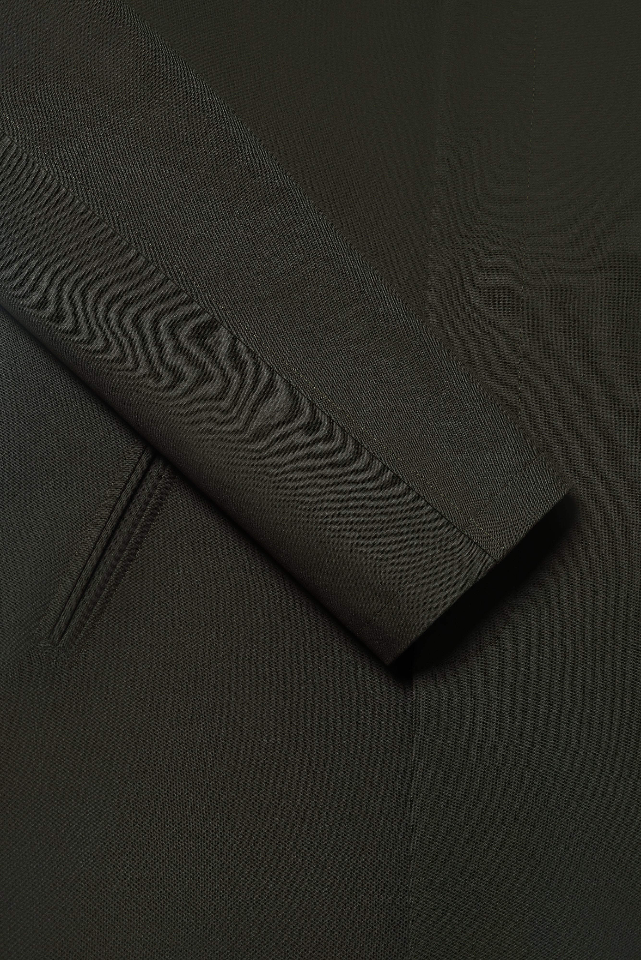 Finsbury Funnel Mac - Olive Dx - Wear London