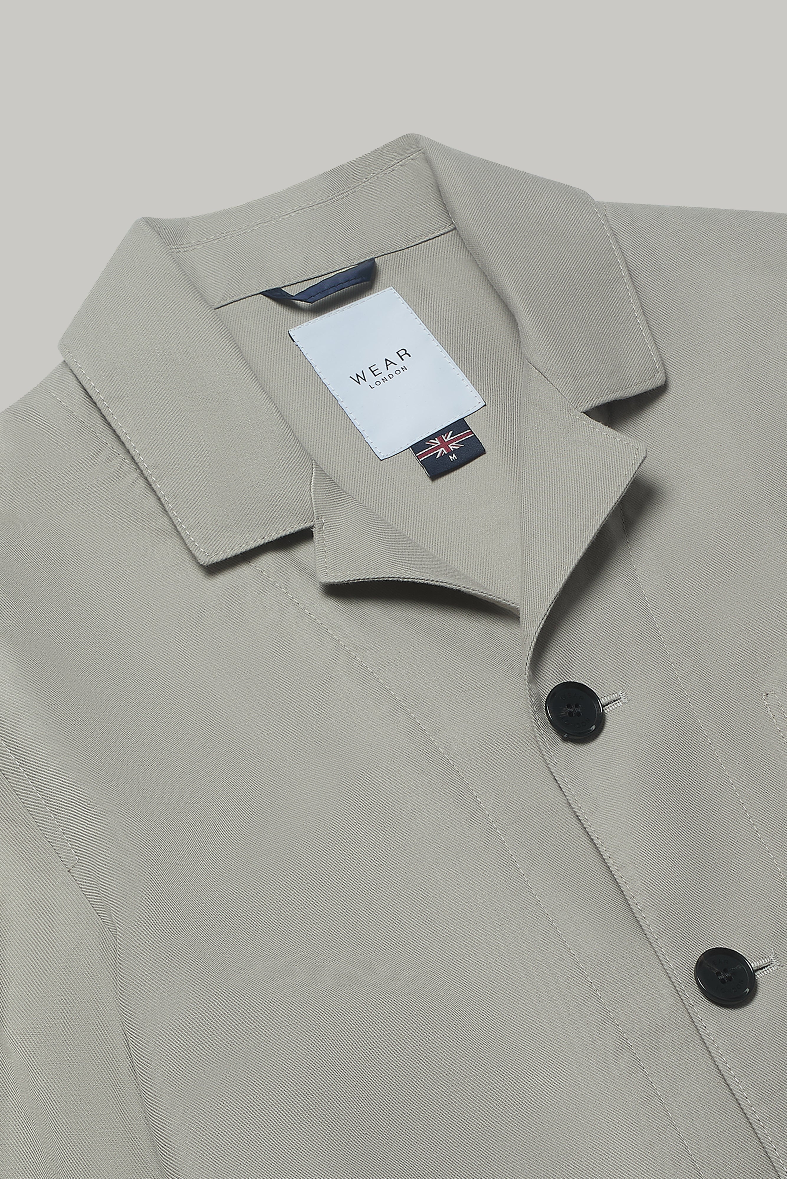 Tuxford Casual Blazer - Stone Cotton Linen - Wear London