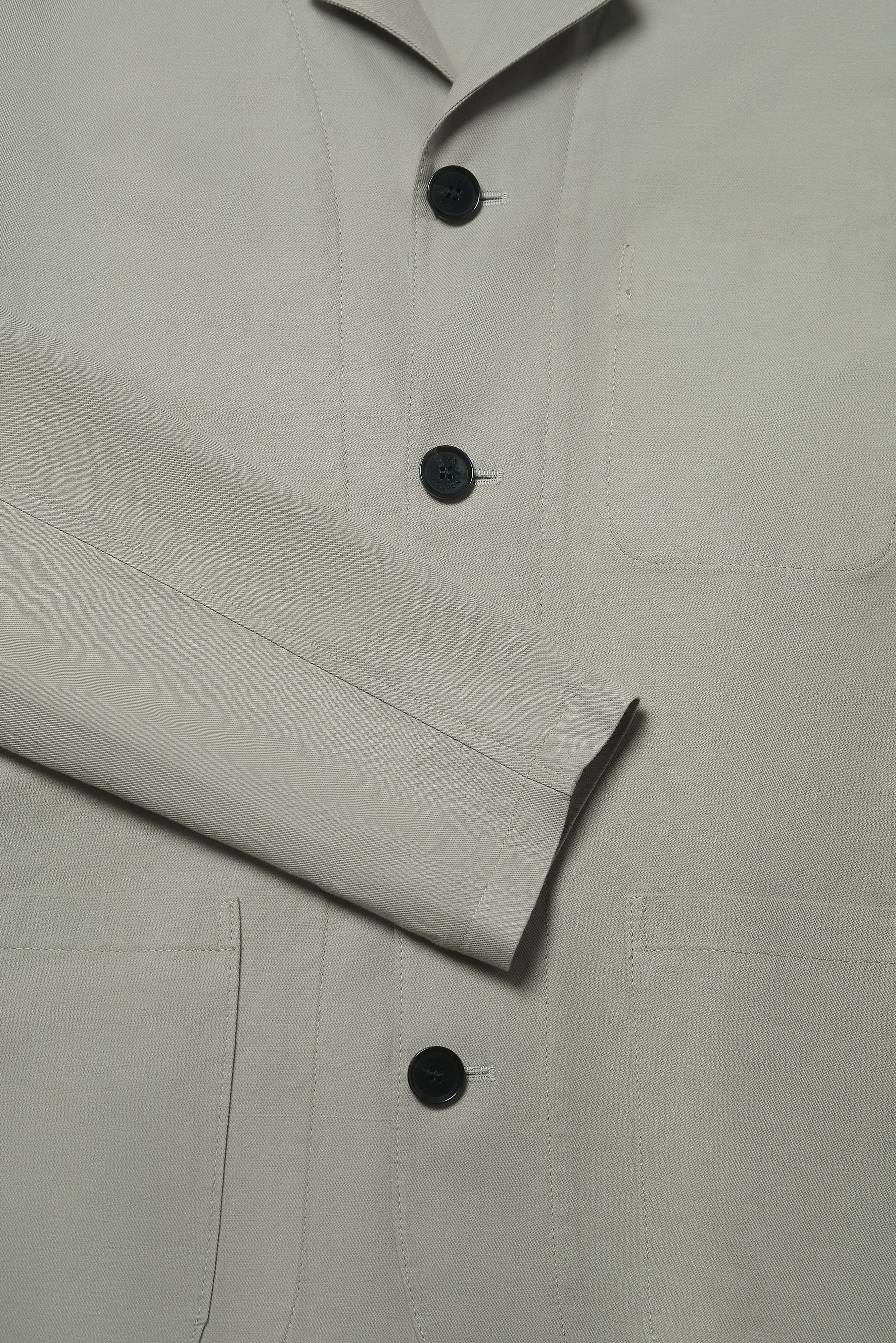 Tuxford Casual Blazer - Stone Cotton Linen - Wear London