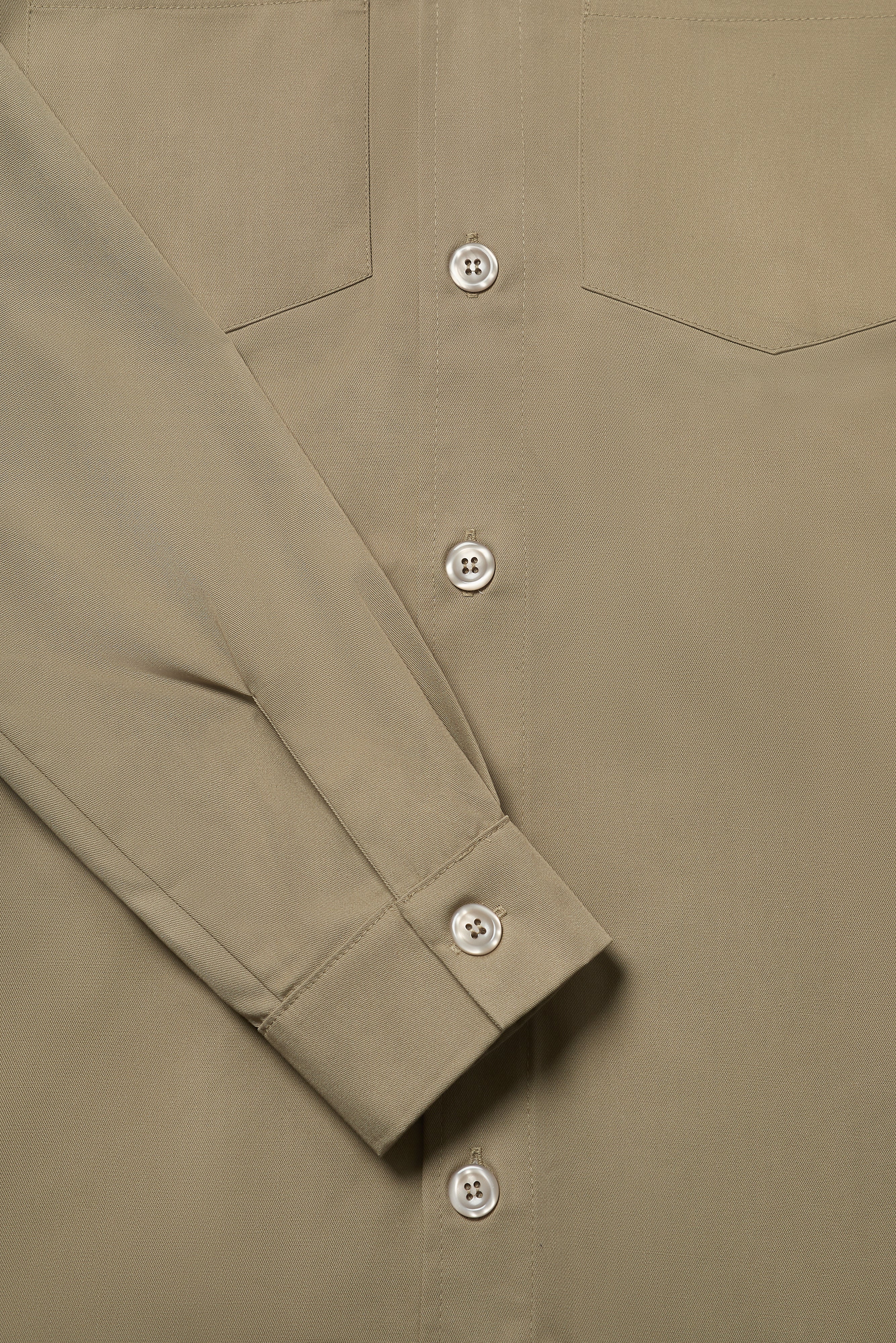 Bart Overshirt - Beige Zurigo - Wear London