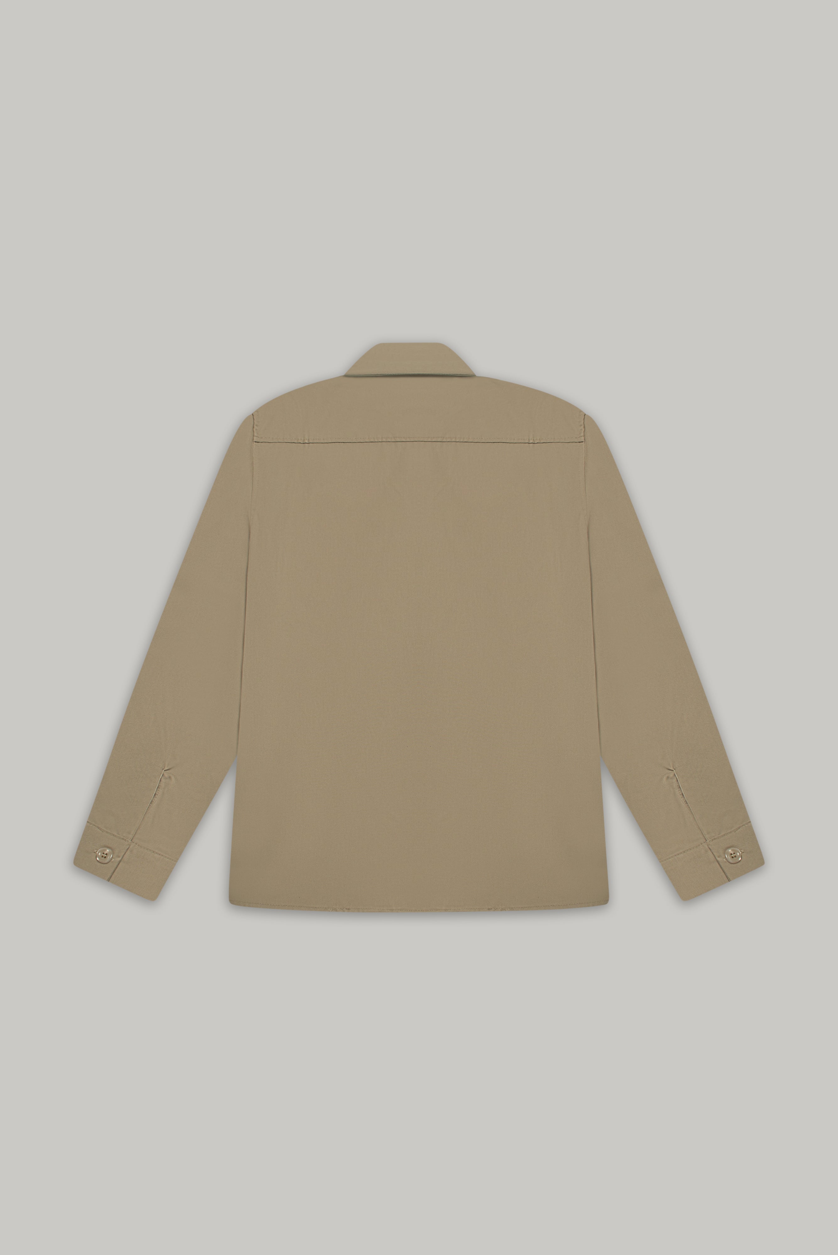 Bart Overshirt - Beige Zurigo - Wear London