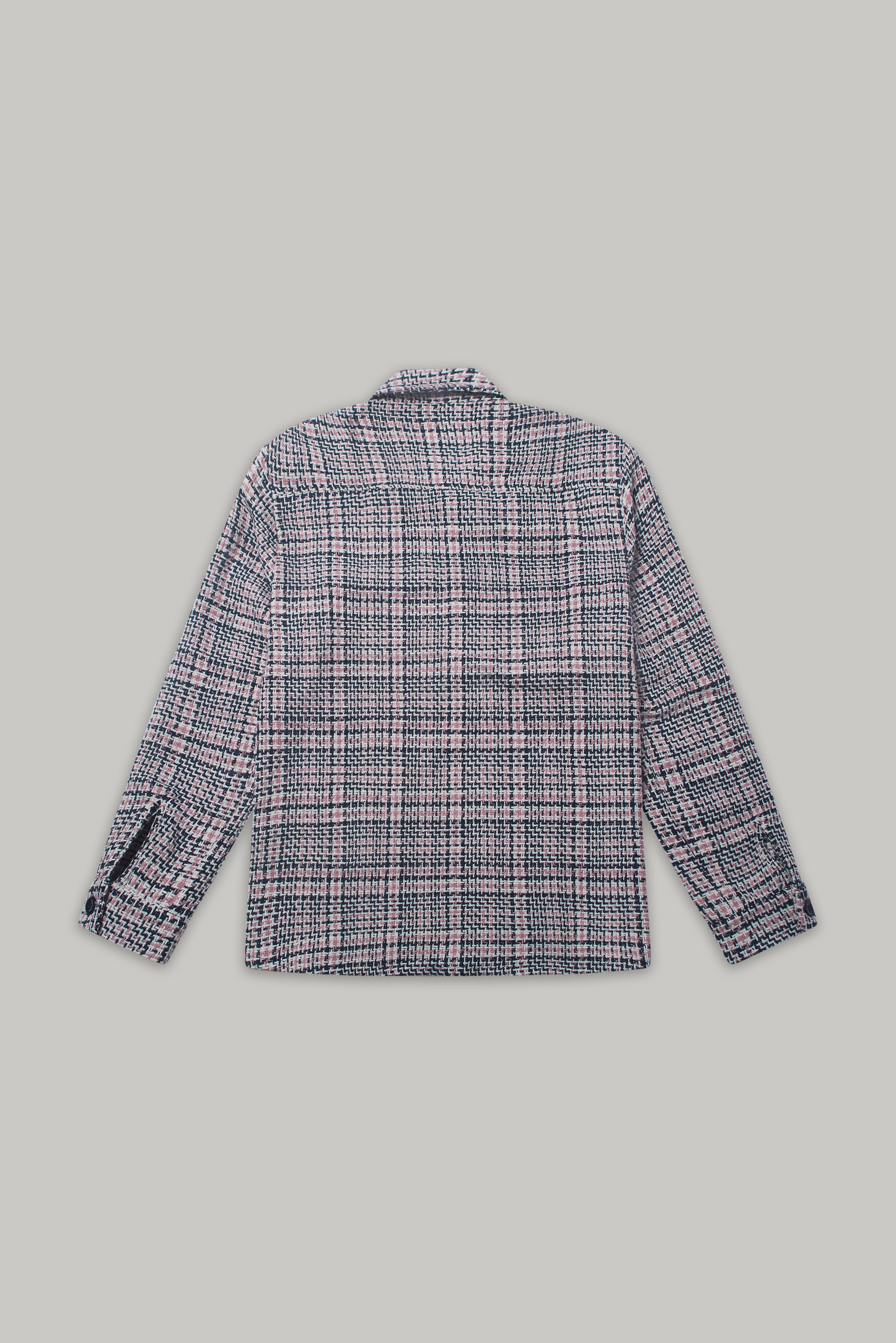 Bart Overshirt - Navy Pink - Wear London