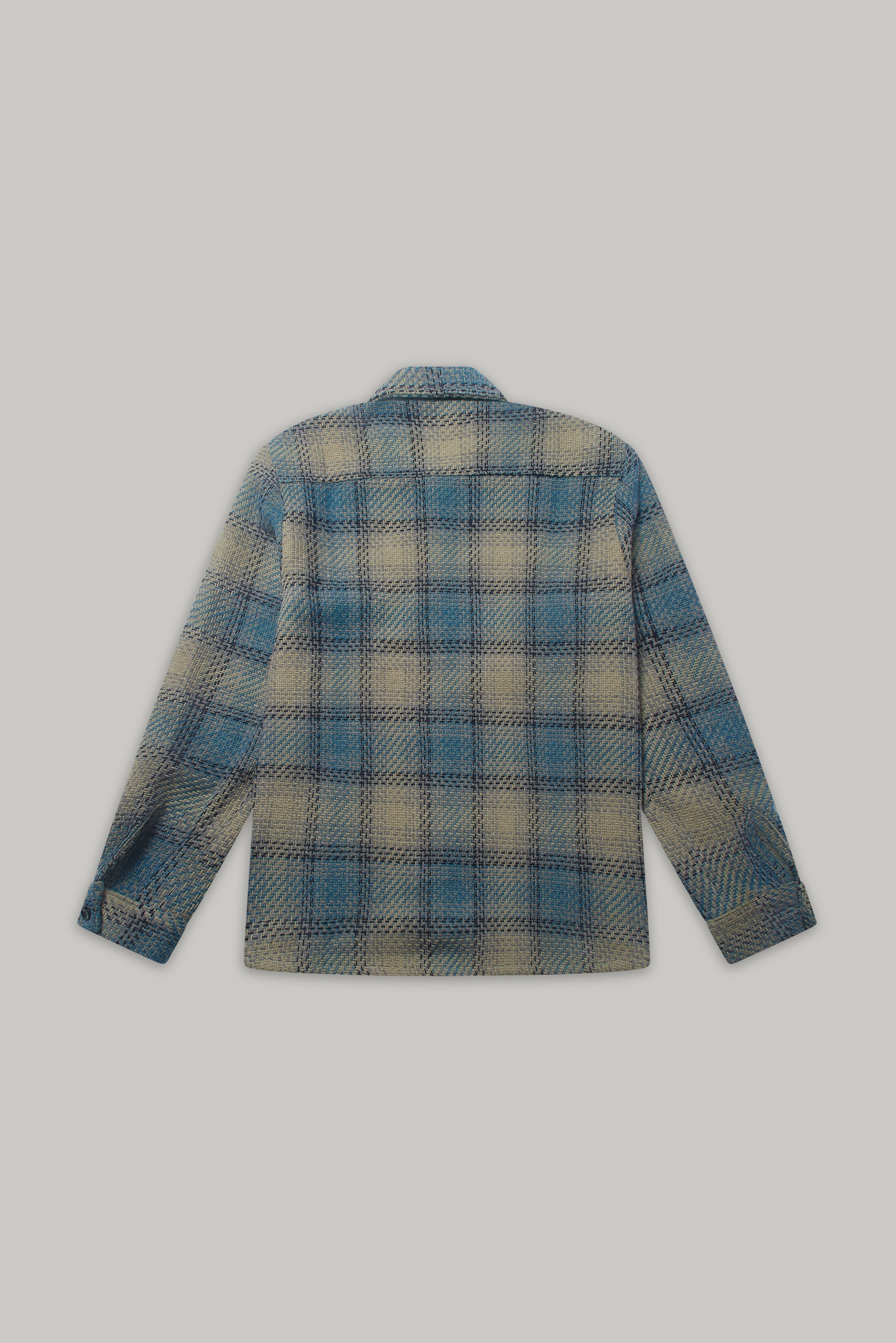 Bart Overshirt - Silver Navy - Wear London