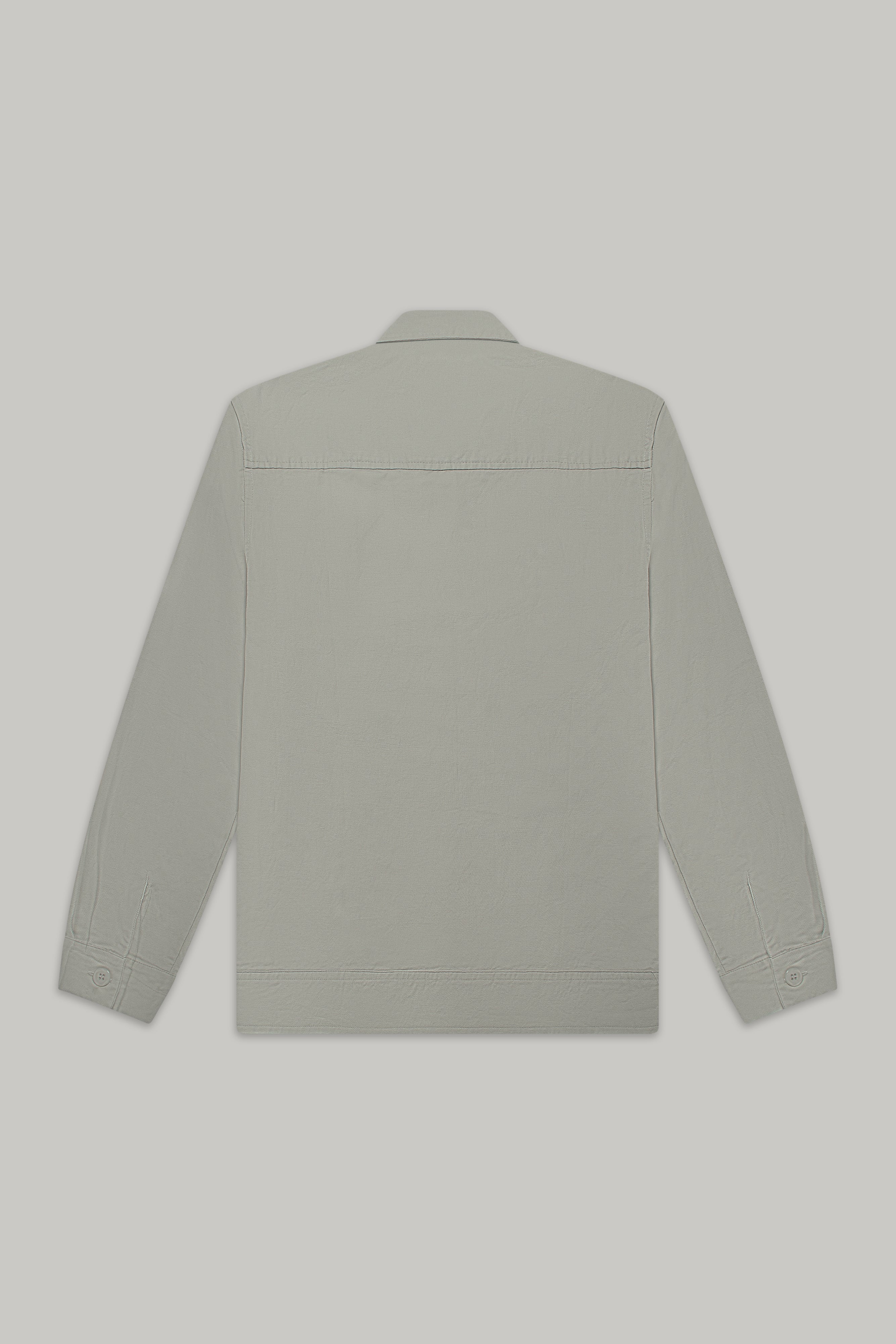 Turner Long Sleeve Shirt - Cotton Linen Stone - Wear London
