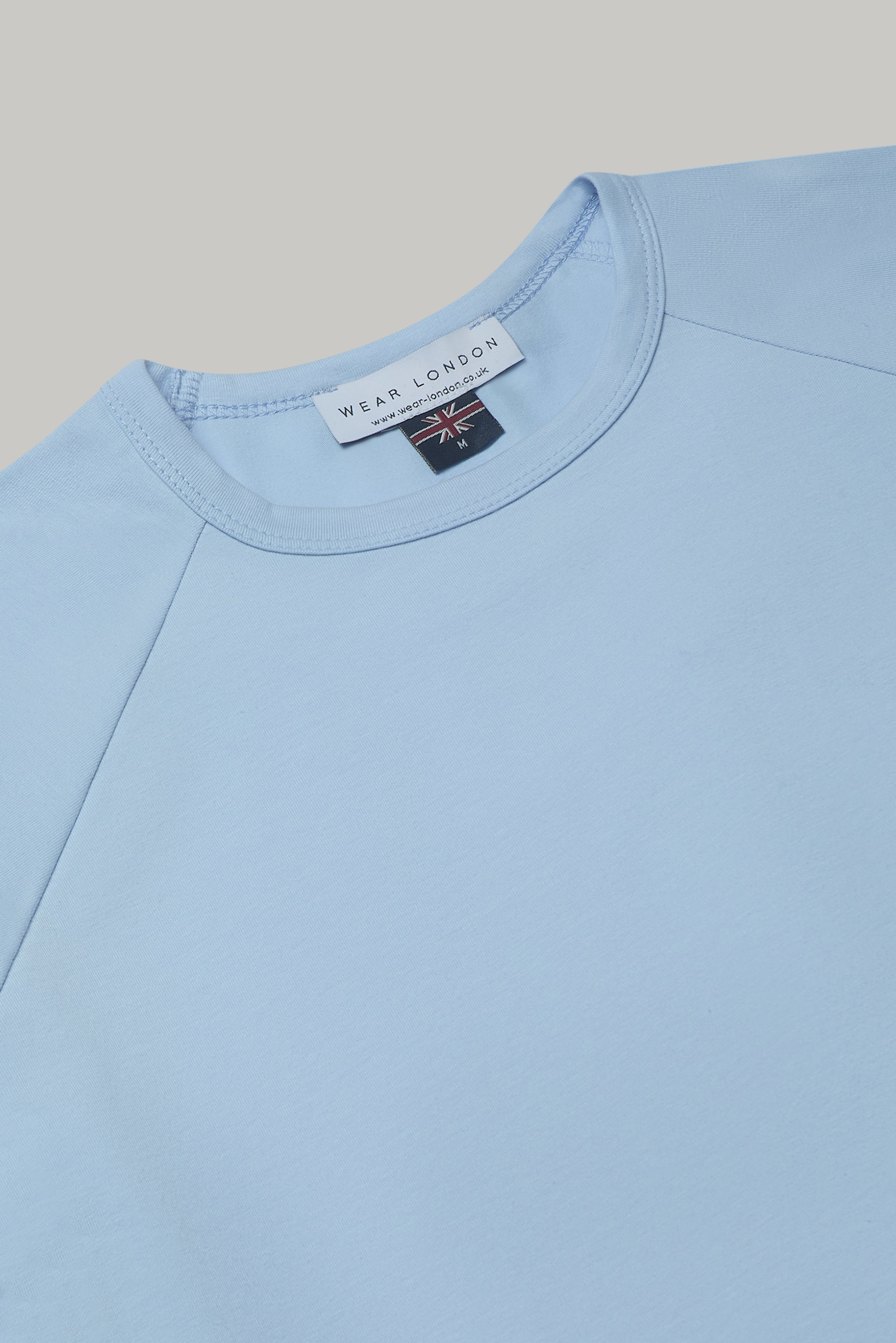 Hoxton T-shirt - Sky Blue - Wear London