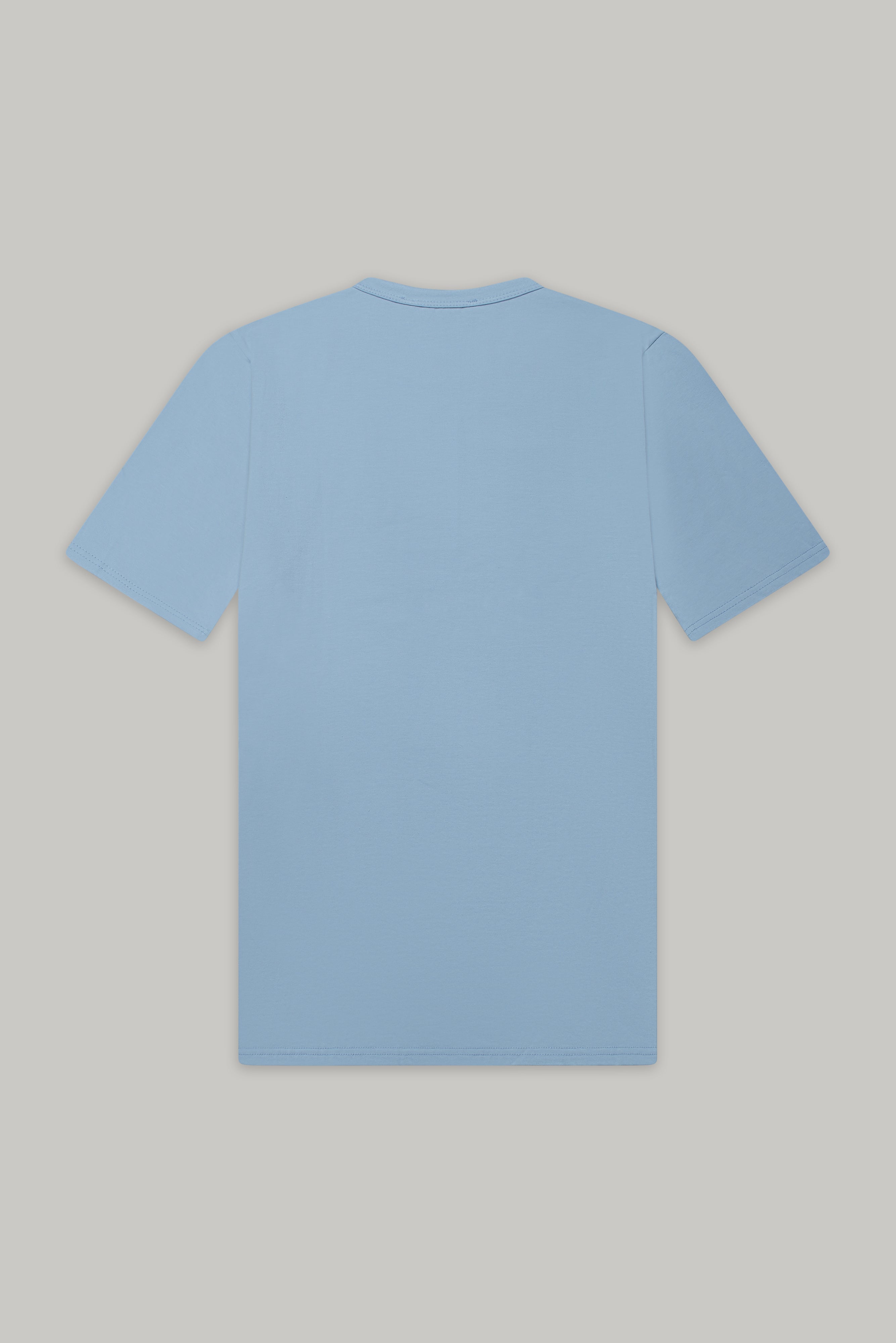 Trueman T-Shirt - Sky Blue - Wear London