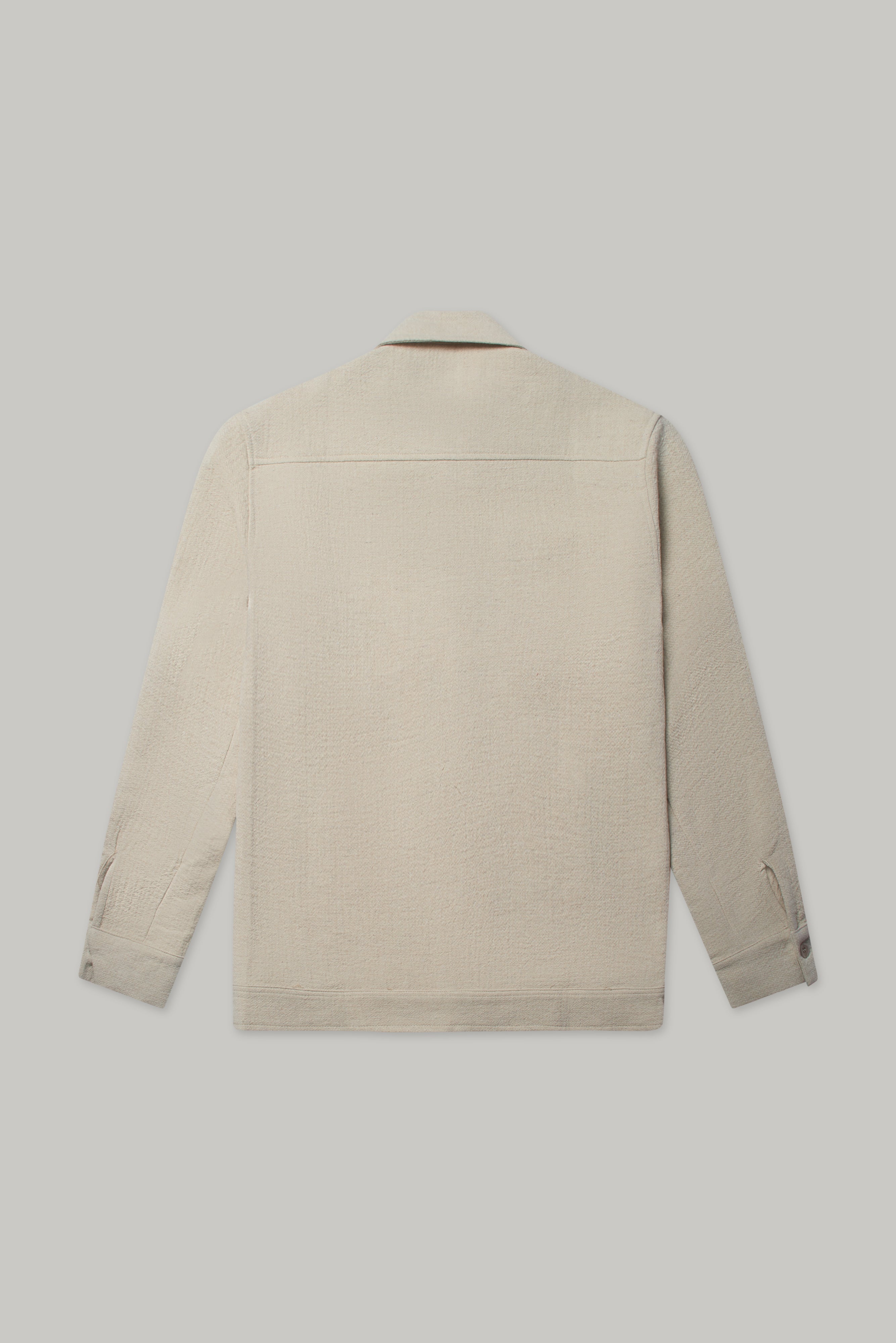 Turner Long Sleeve Shirt - Super Beige - Wear London