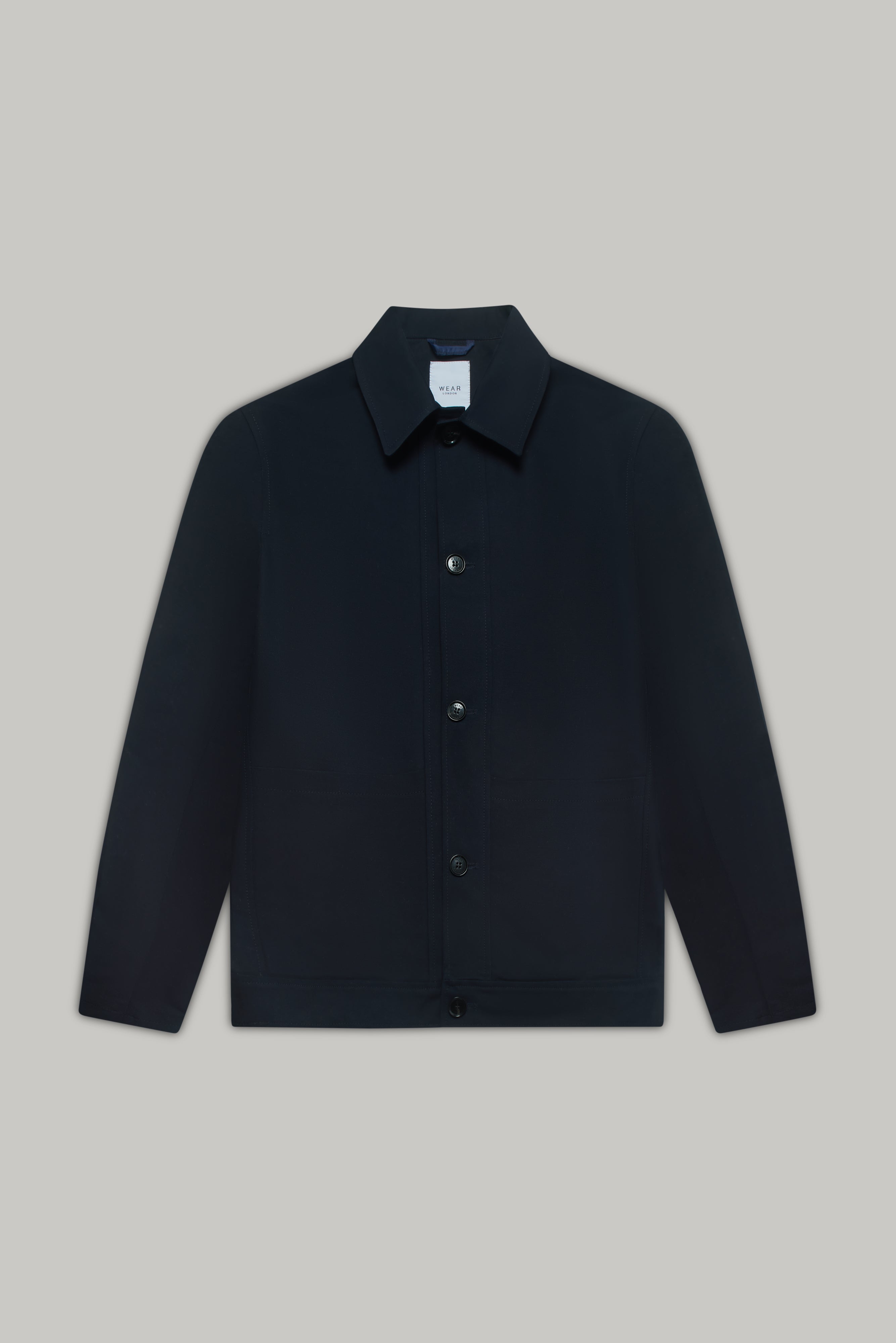 Regency Shacket - Navy Dx - Wear London