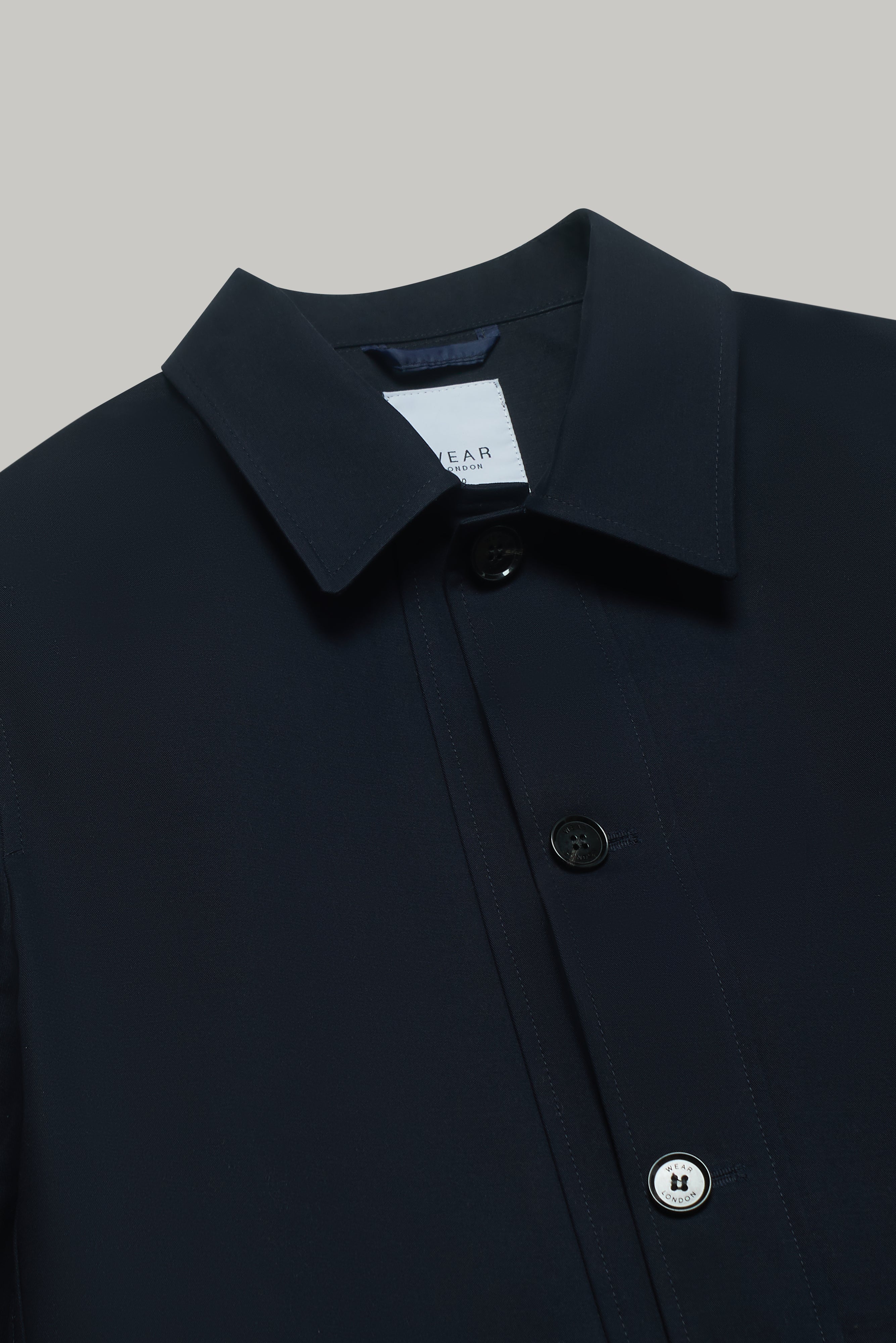 Regency Shacket - Navy Dx - Wear London