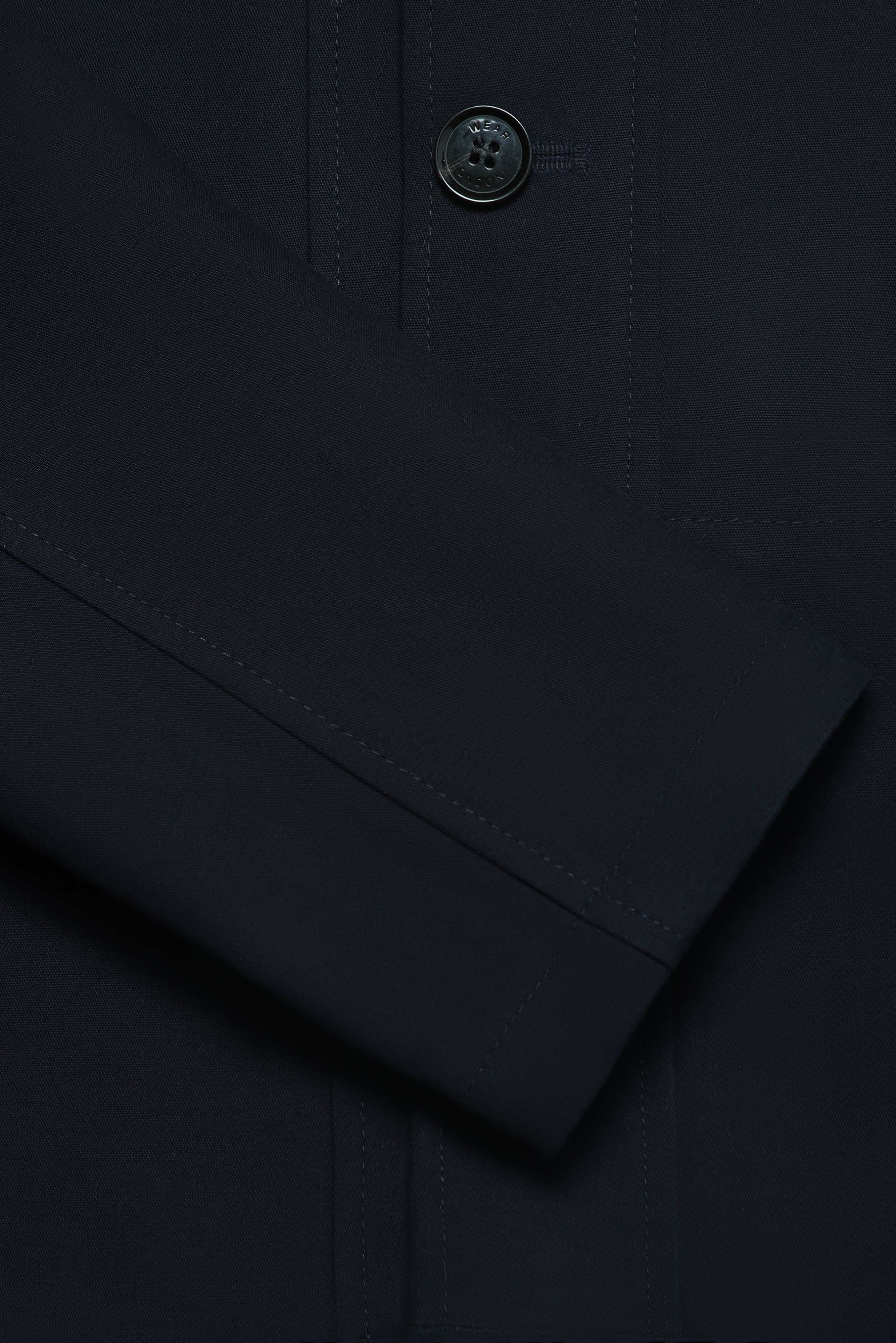 Regency Shacket - Navy Dx - Wear London