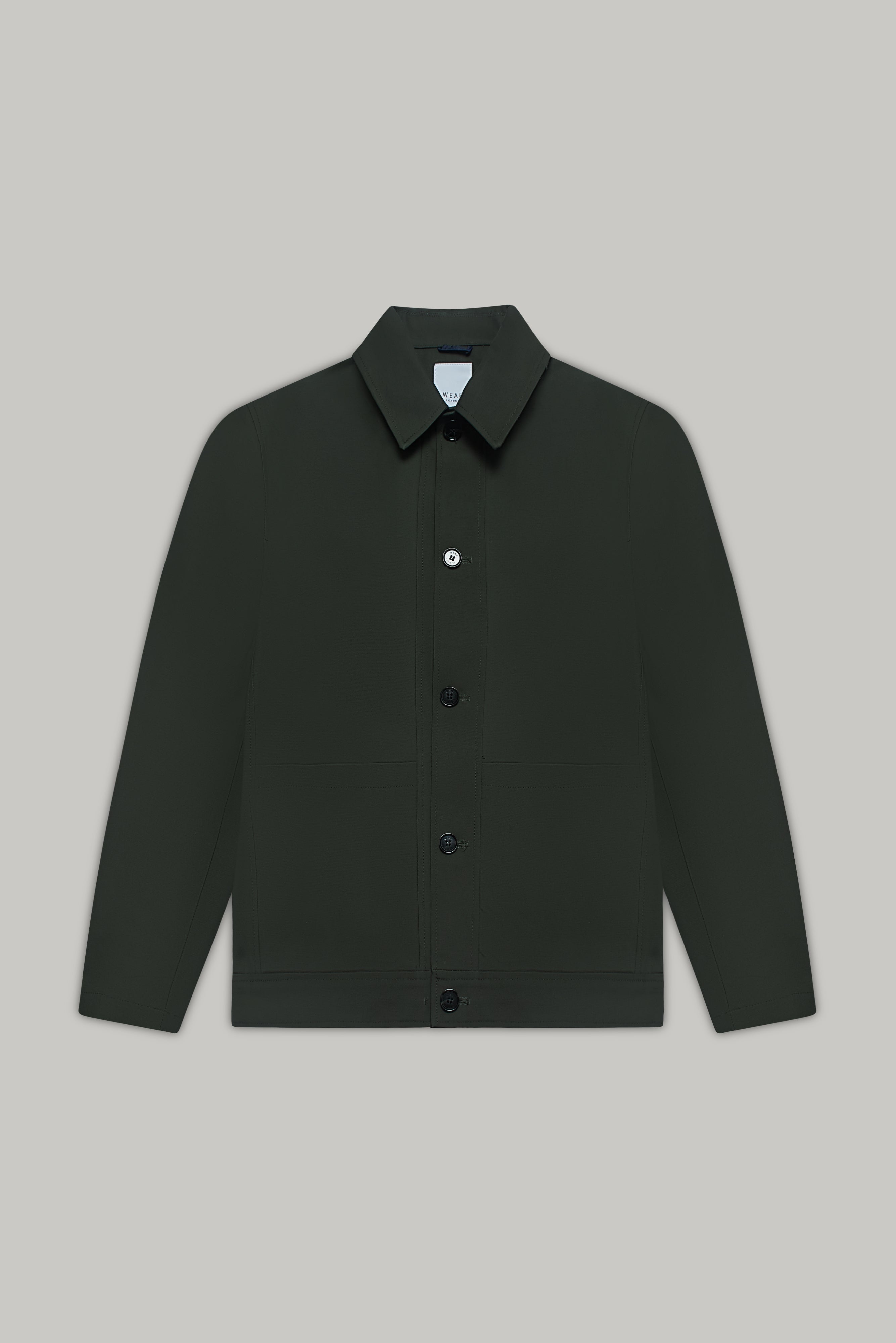 Regency Shacket - Olive Dx - Wear London