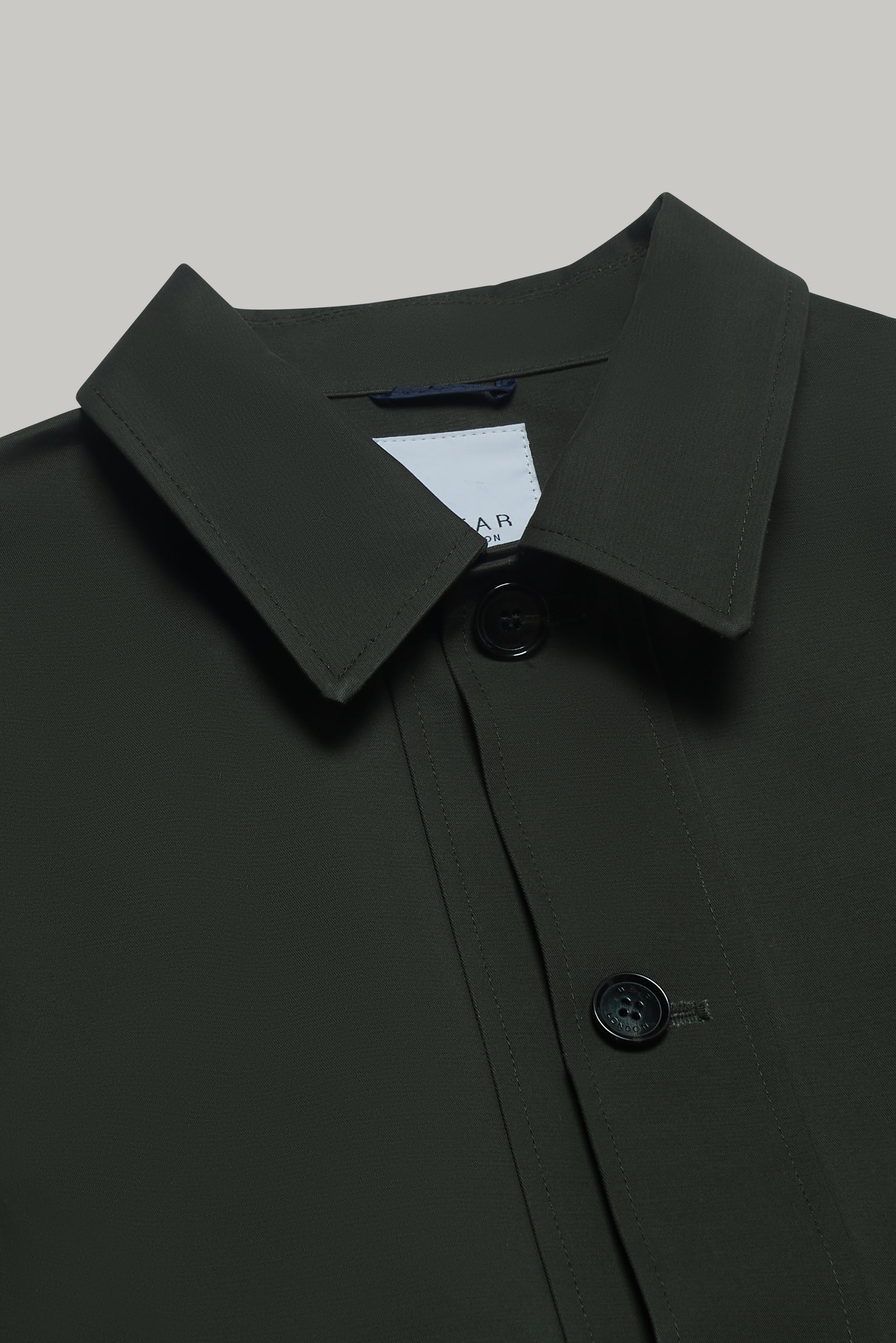 Regency Shacket - Olive Dx - Wear London