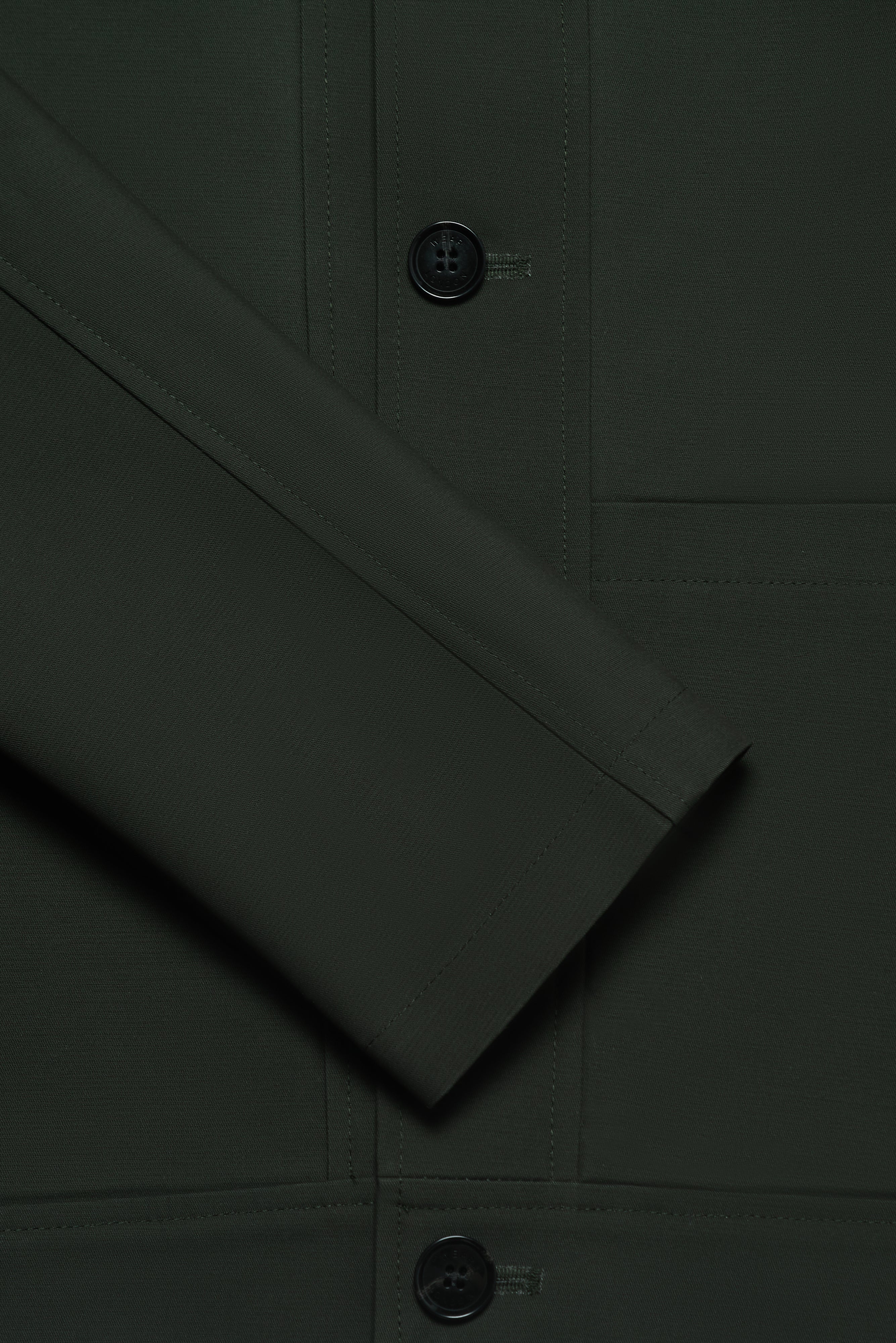 Regency Shacket - Olive Dx - Wear London