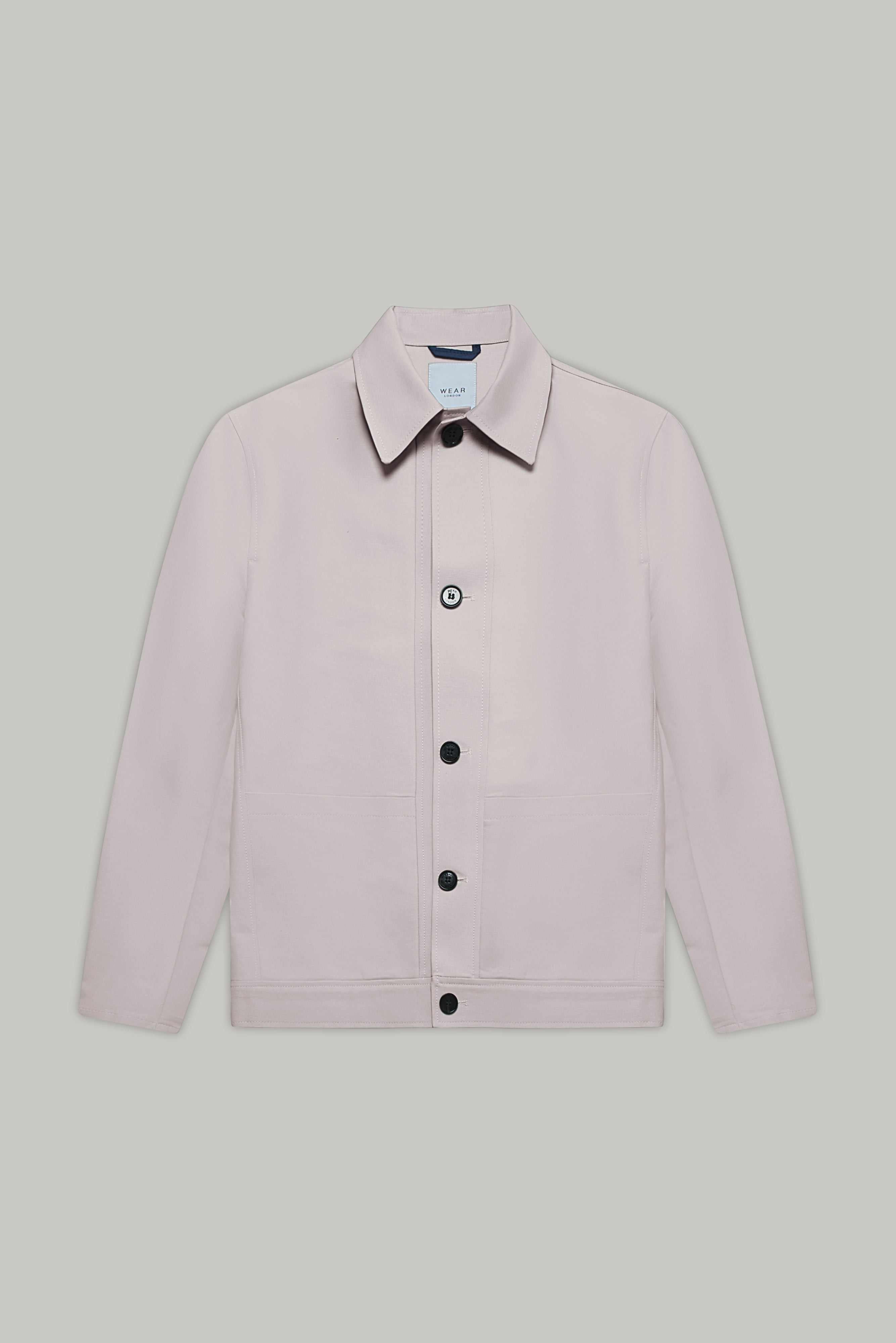 Regency Shacket - Putty Dx - Wear London